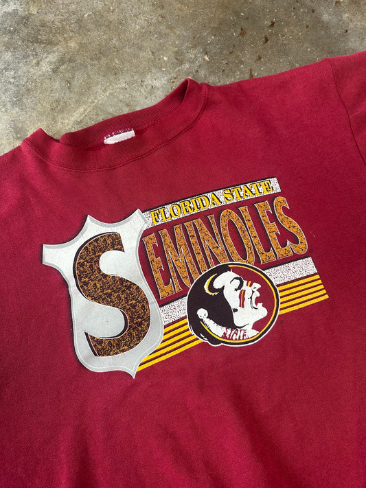 (L) Vintage Florida State Seminoles College Sweatshirt