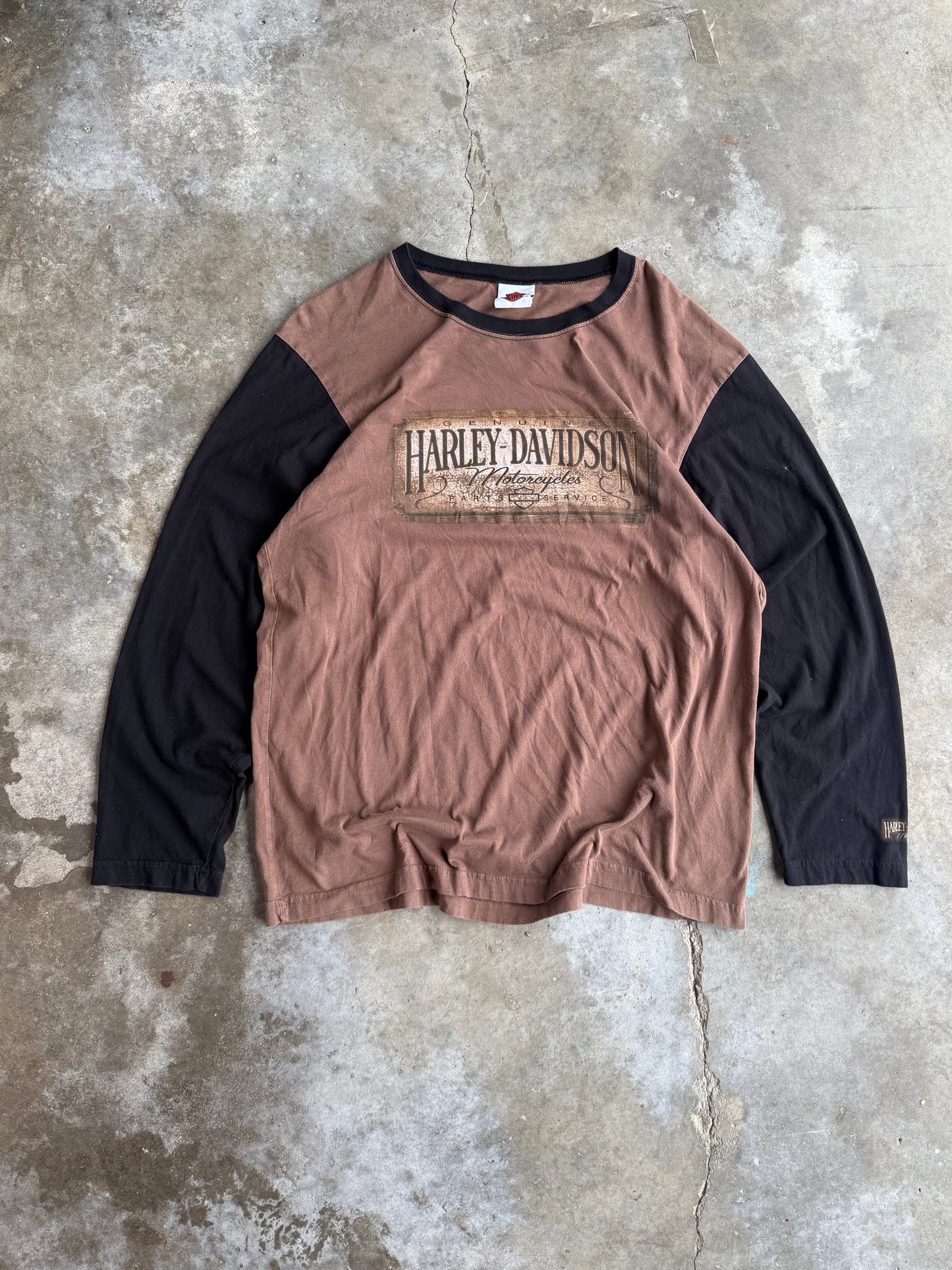 (XXL) 00s Harley Longsleeve