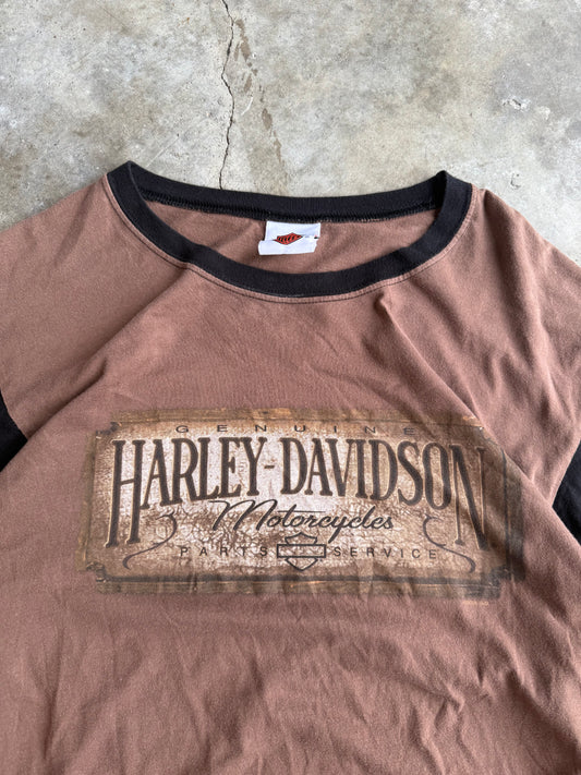 (XXL) 00s Harley Longsleeve