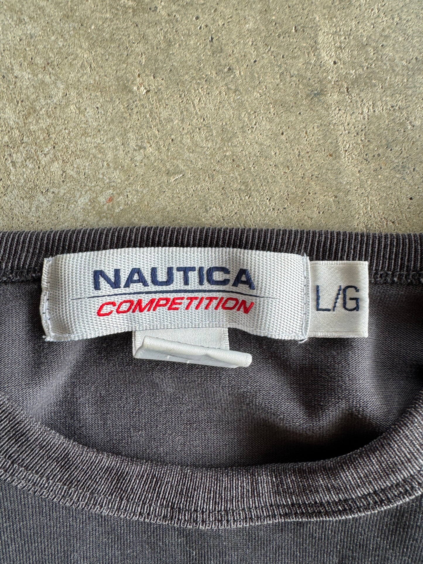 (L) Vintage Nautica Competition Longsleeve