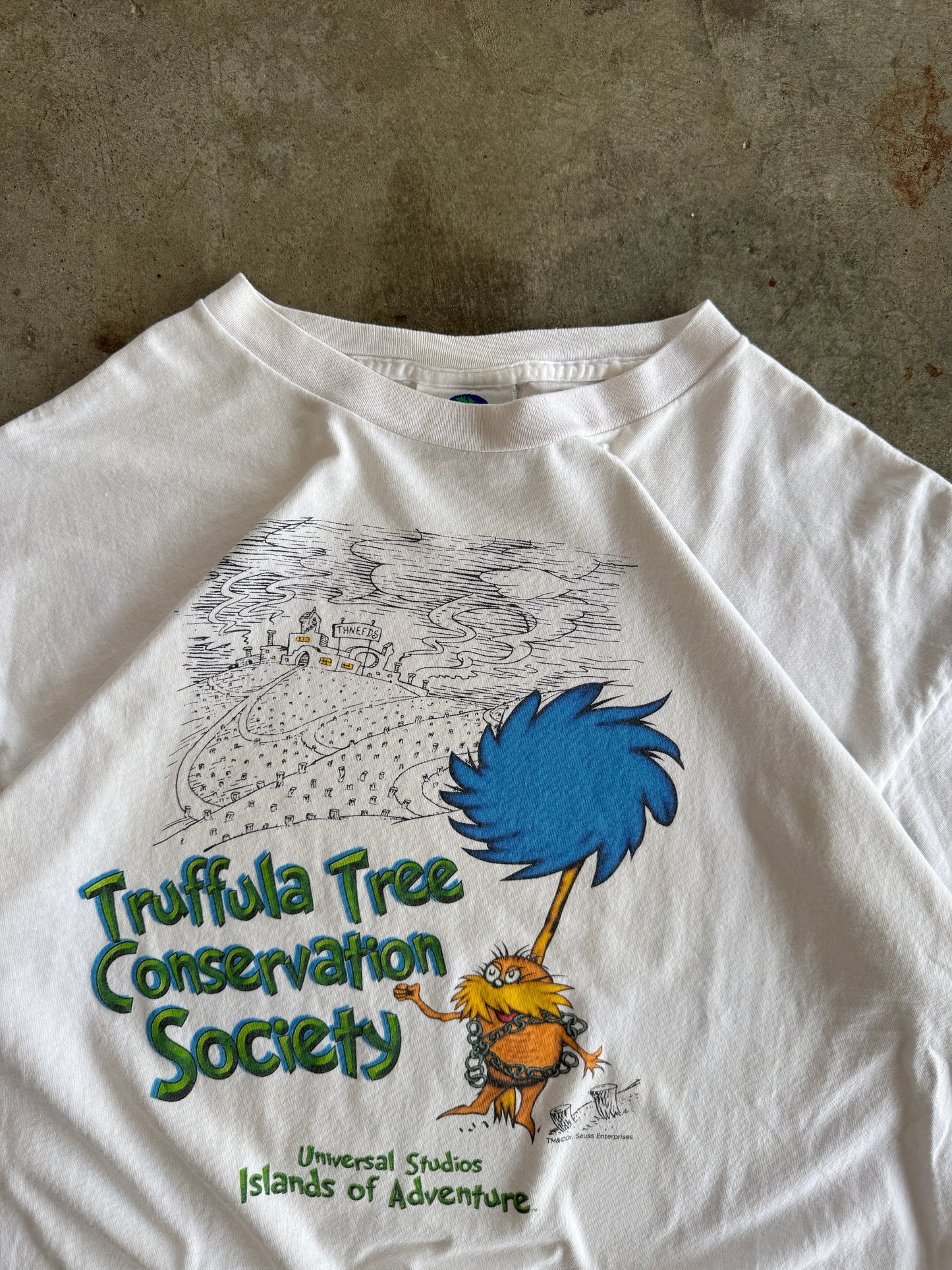 (XL) Vintage The Lorax Tee