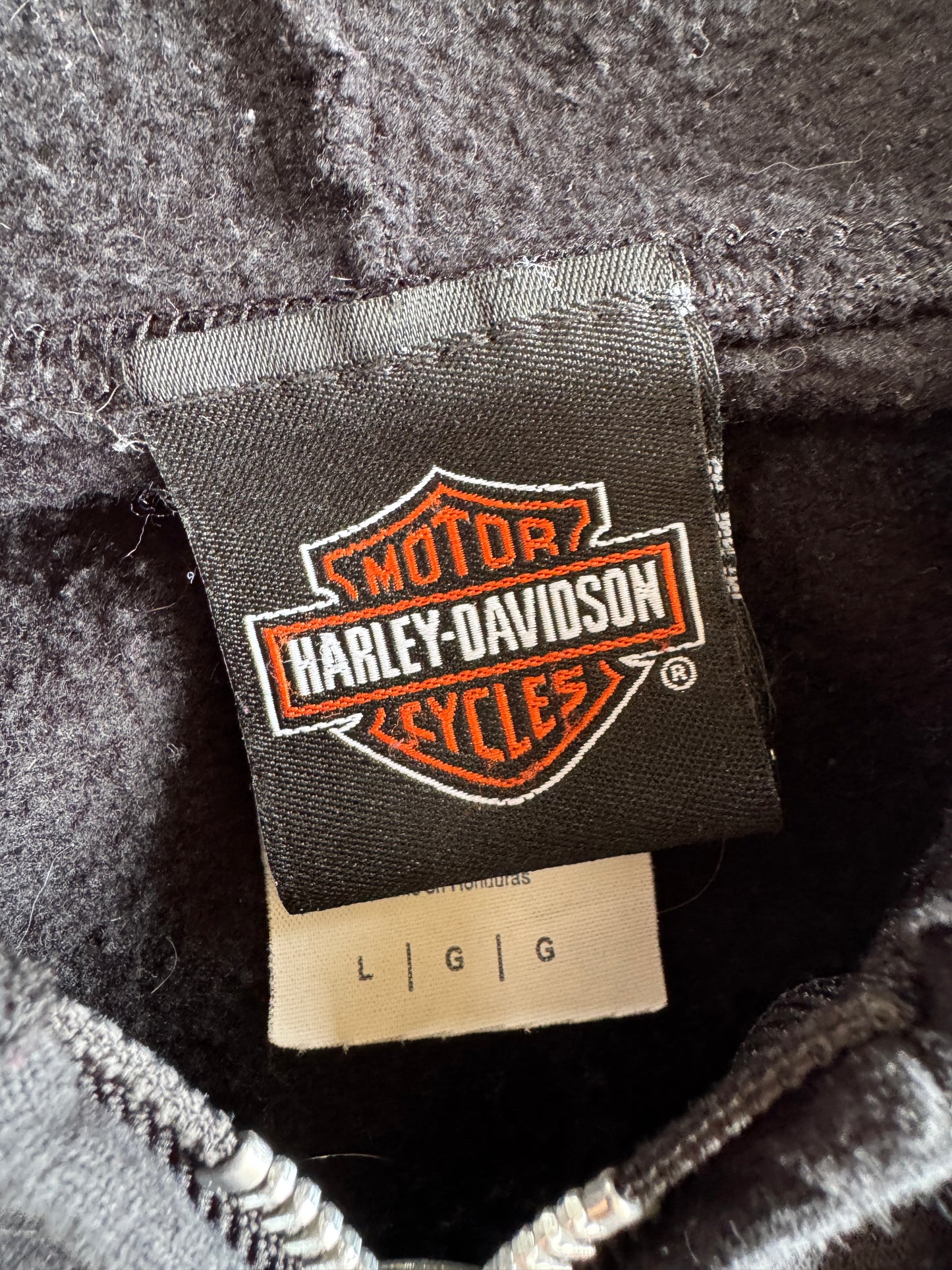 (L) 00s Harley Davidson Jacket