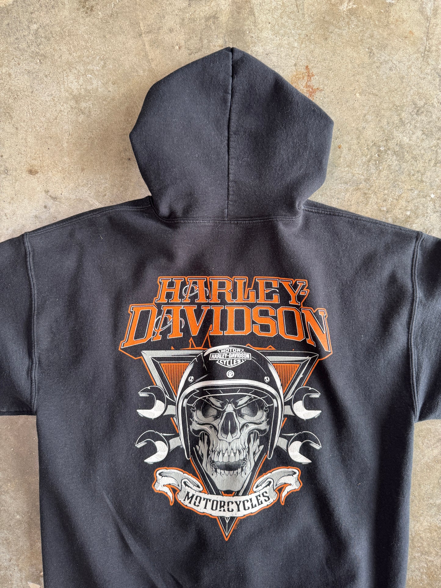 (L) 00s Harley Davidson Jacket