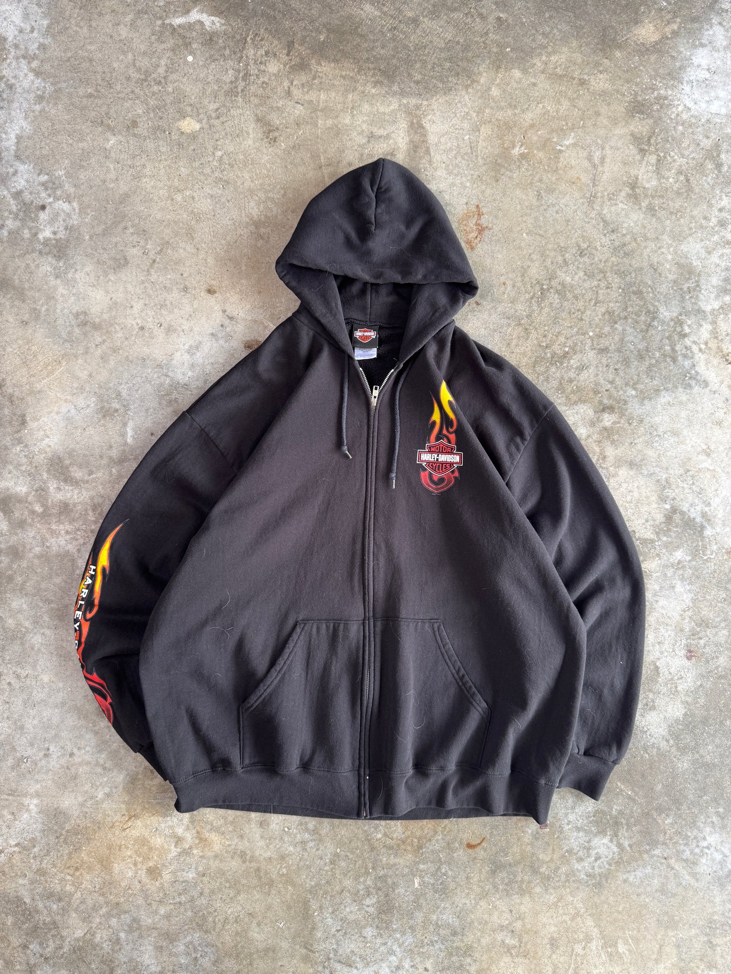 (XXL) 00s Harley Davidson Jacket