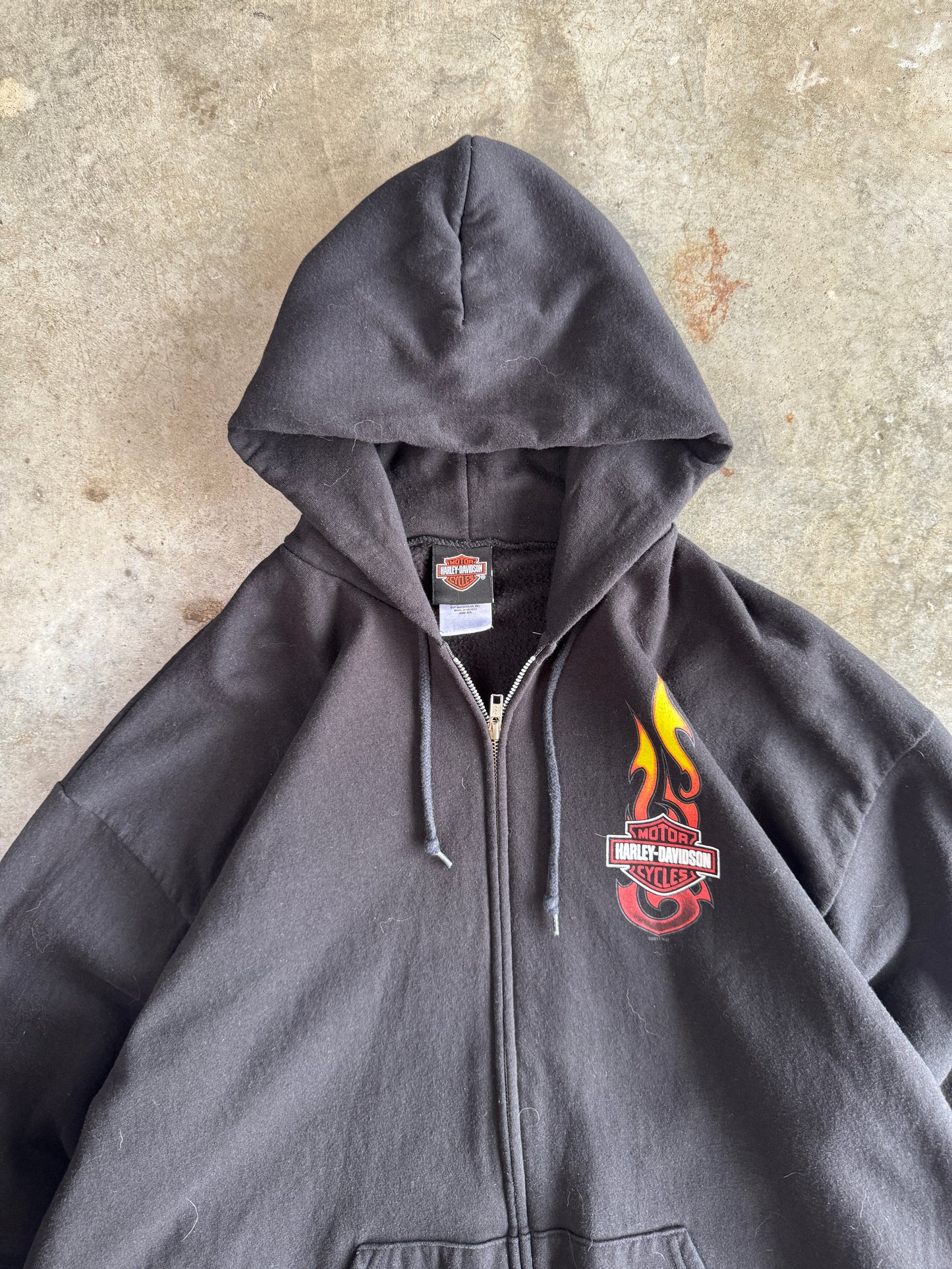 (XXL) 00s Harley Davidson Jacket