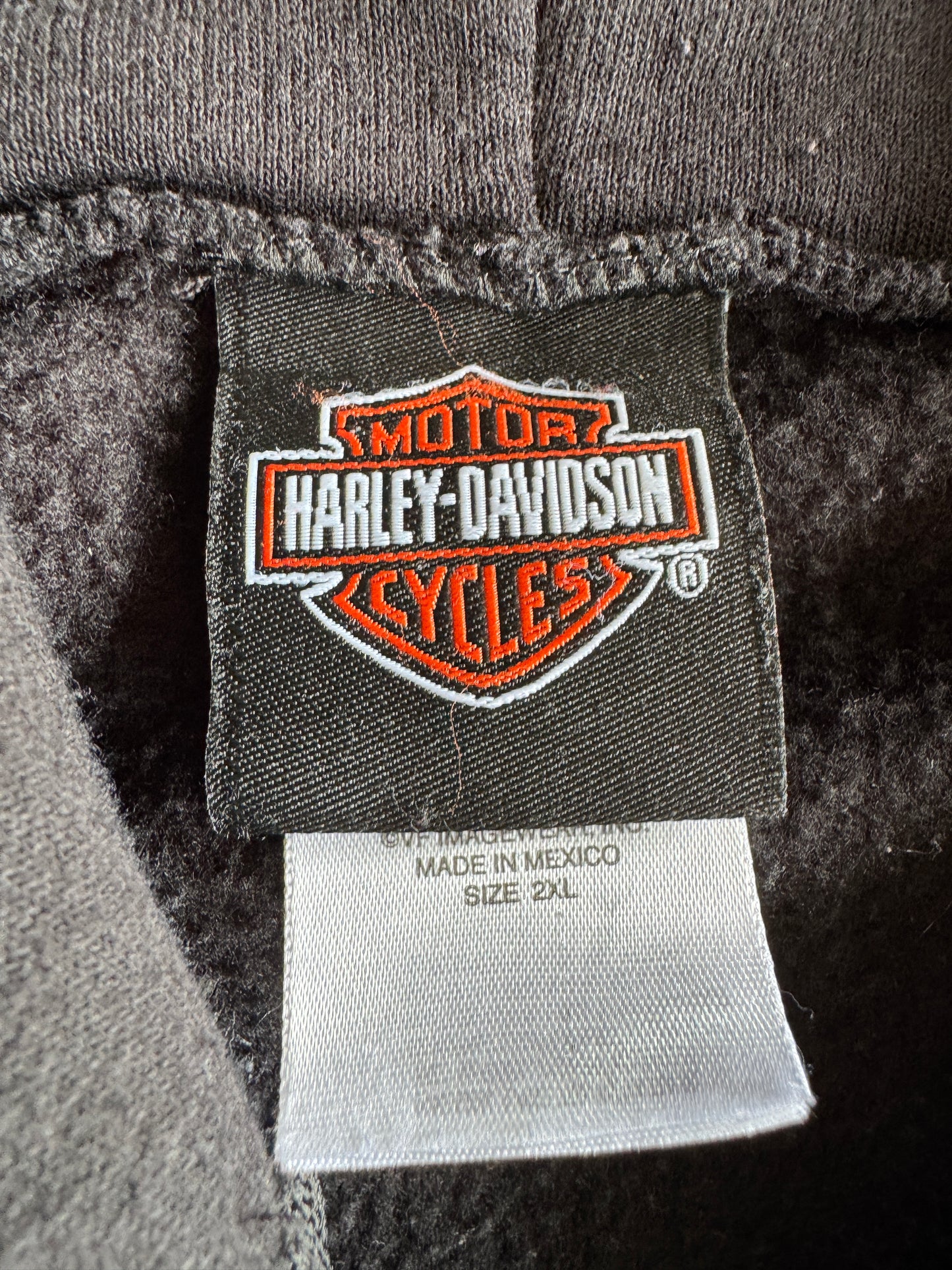 (XXL) 00s Harley Davidson Jacket