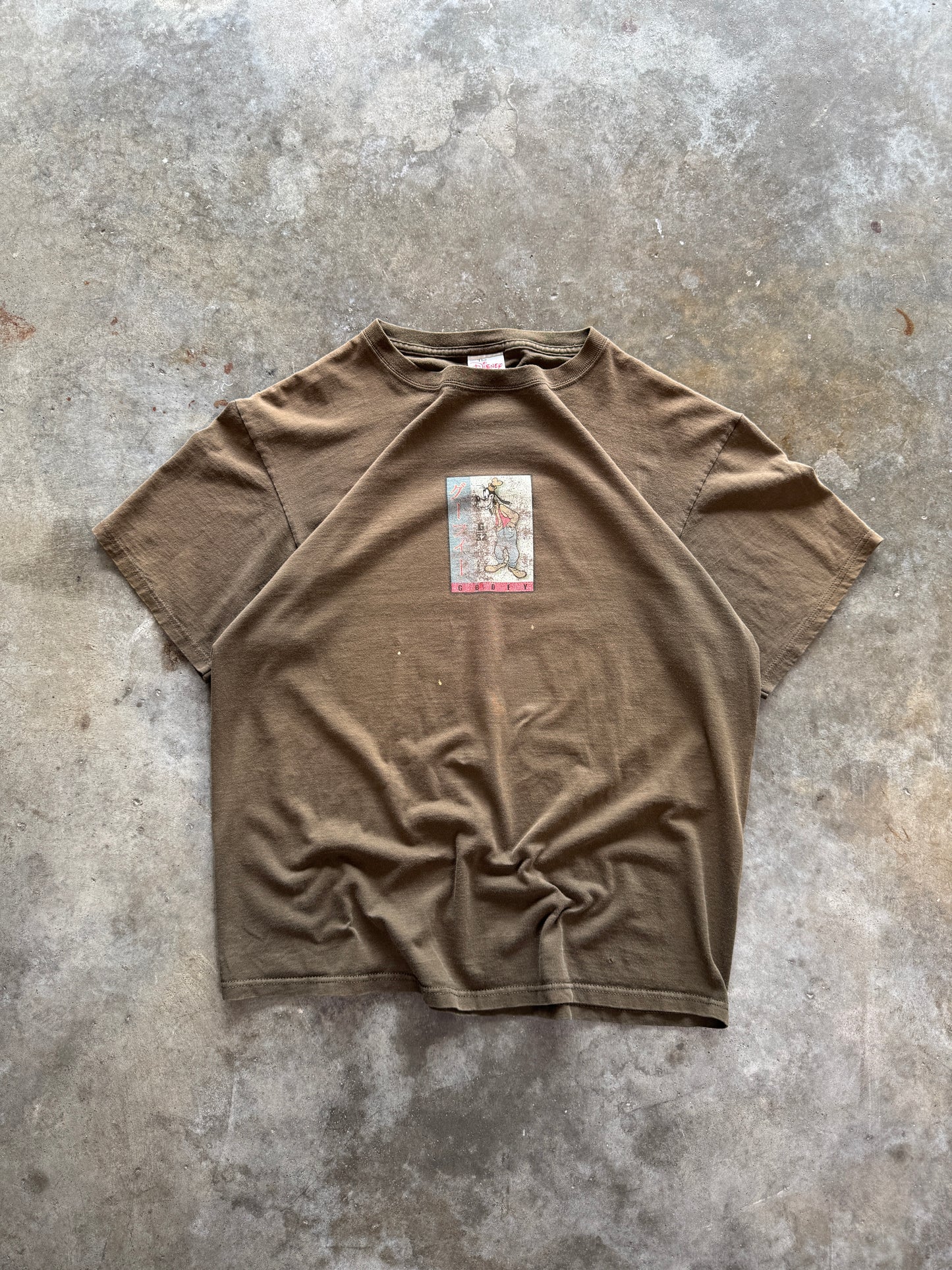 (L) 00s Goofy Japan Tee