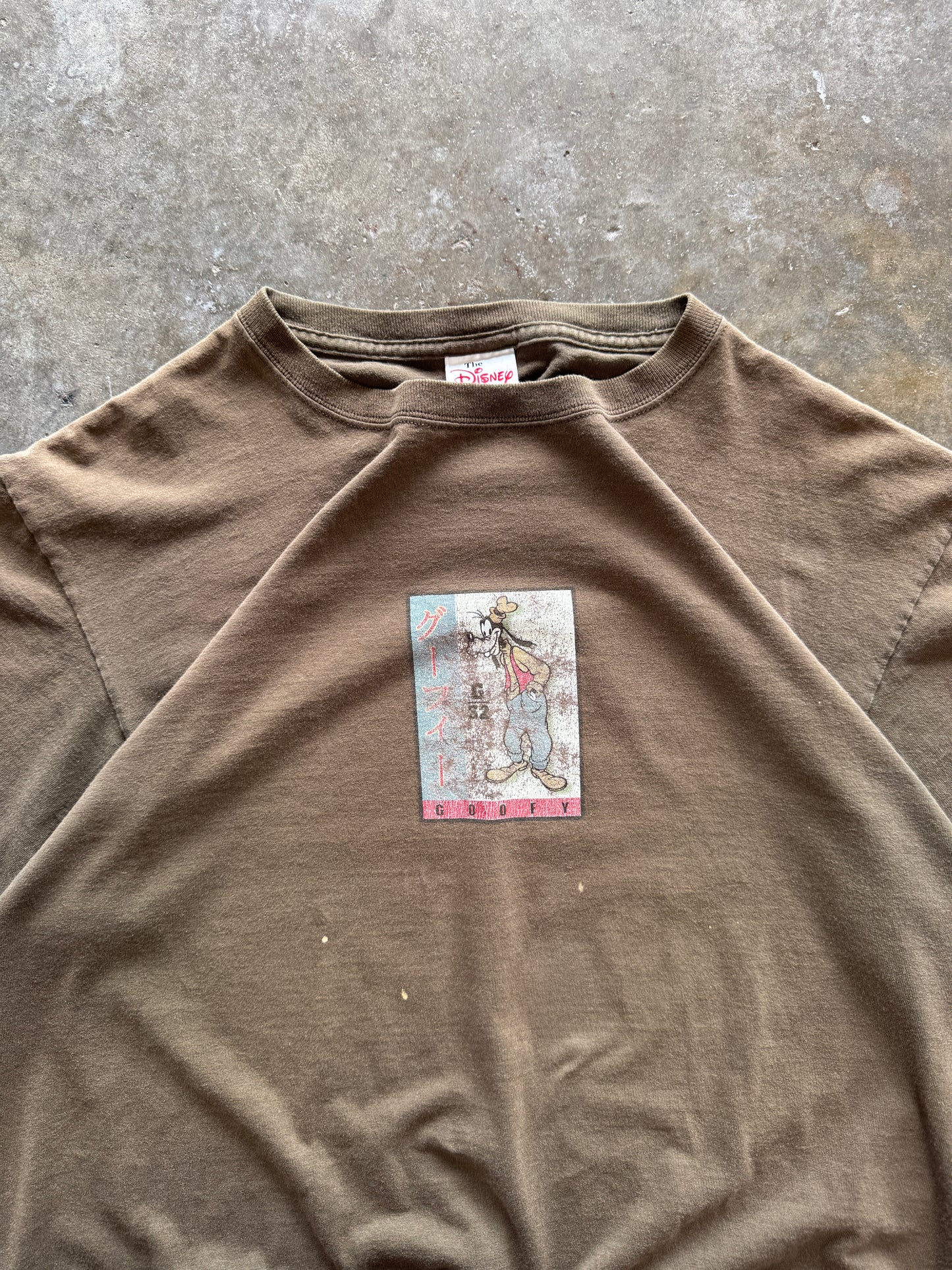(L) 00s Goofy Japan Tee