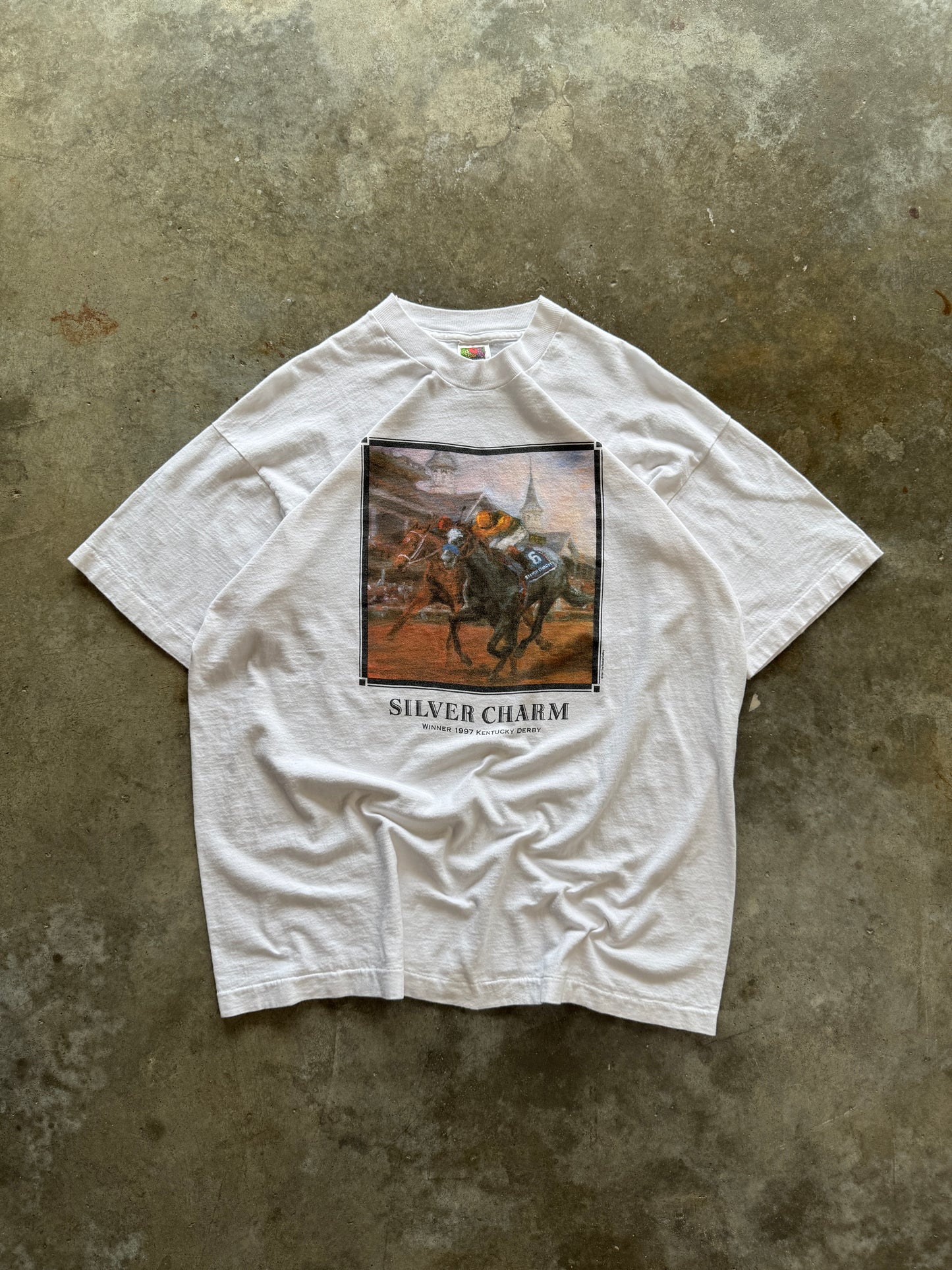 (XXL) 1997 Kentucky Derby Tee
