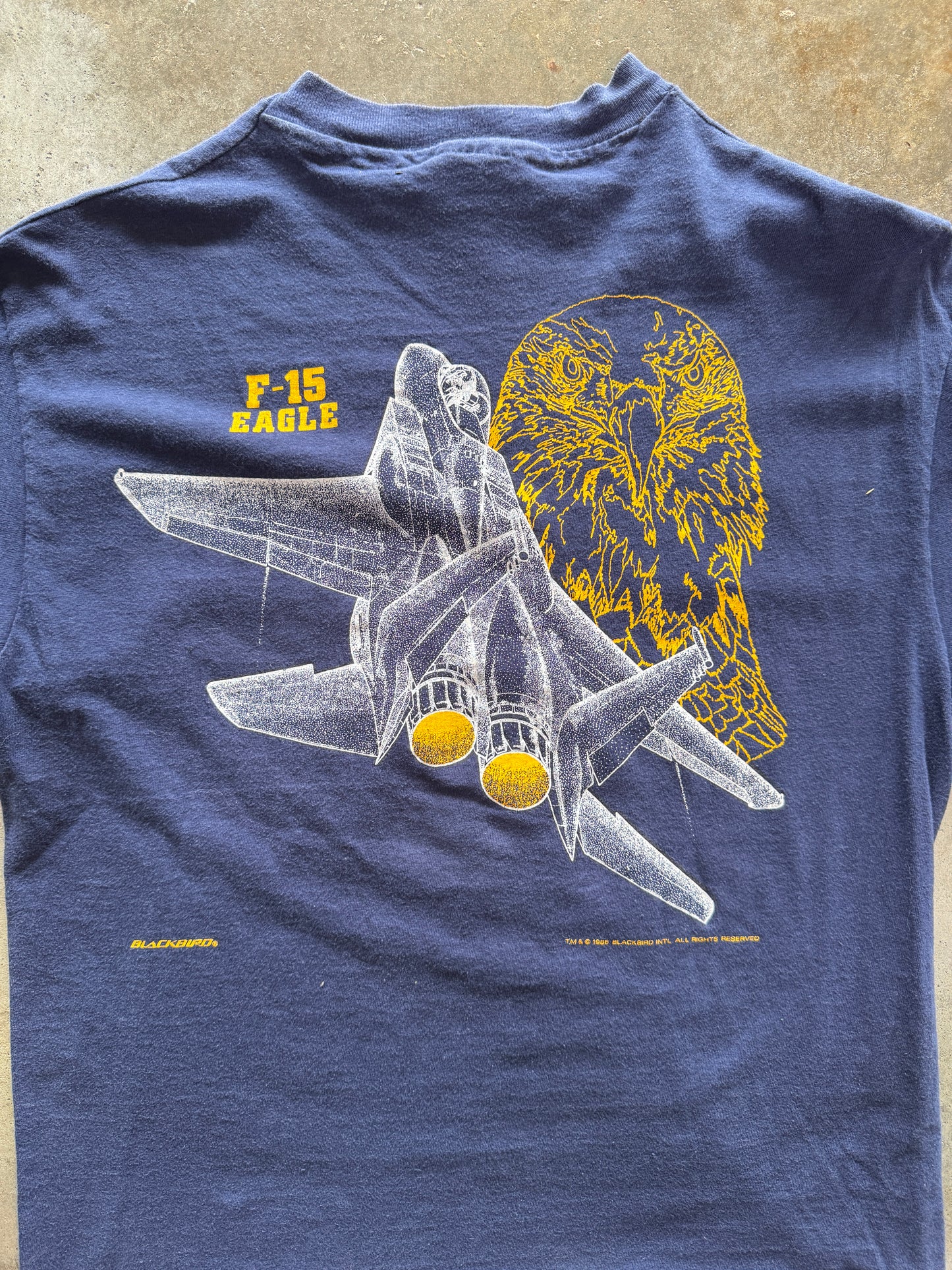 (L) 1986 F-15 Eagle Tee