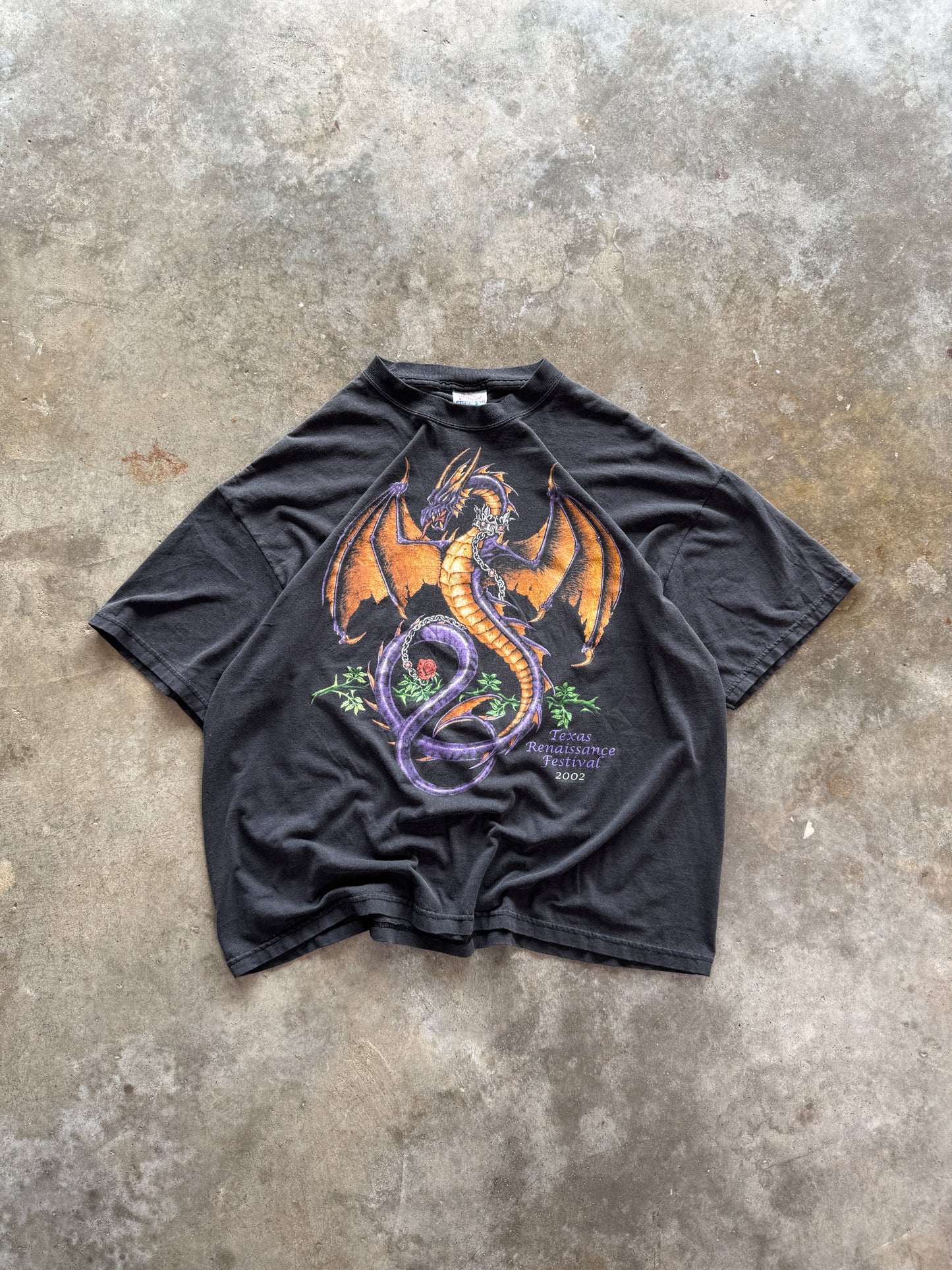 (XL) Vintage Renaissance Festival Tee