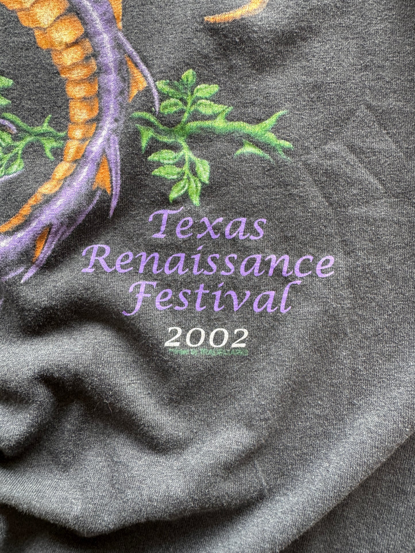 (XL) Vintage Renaissance Festival Tee