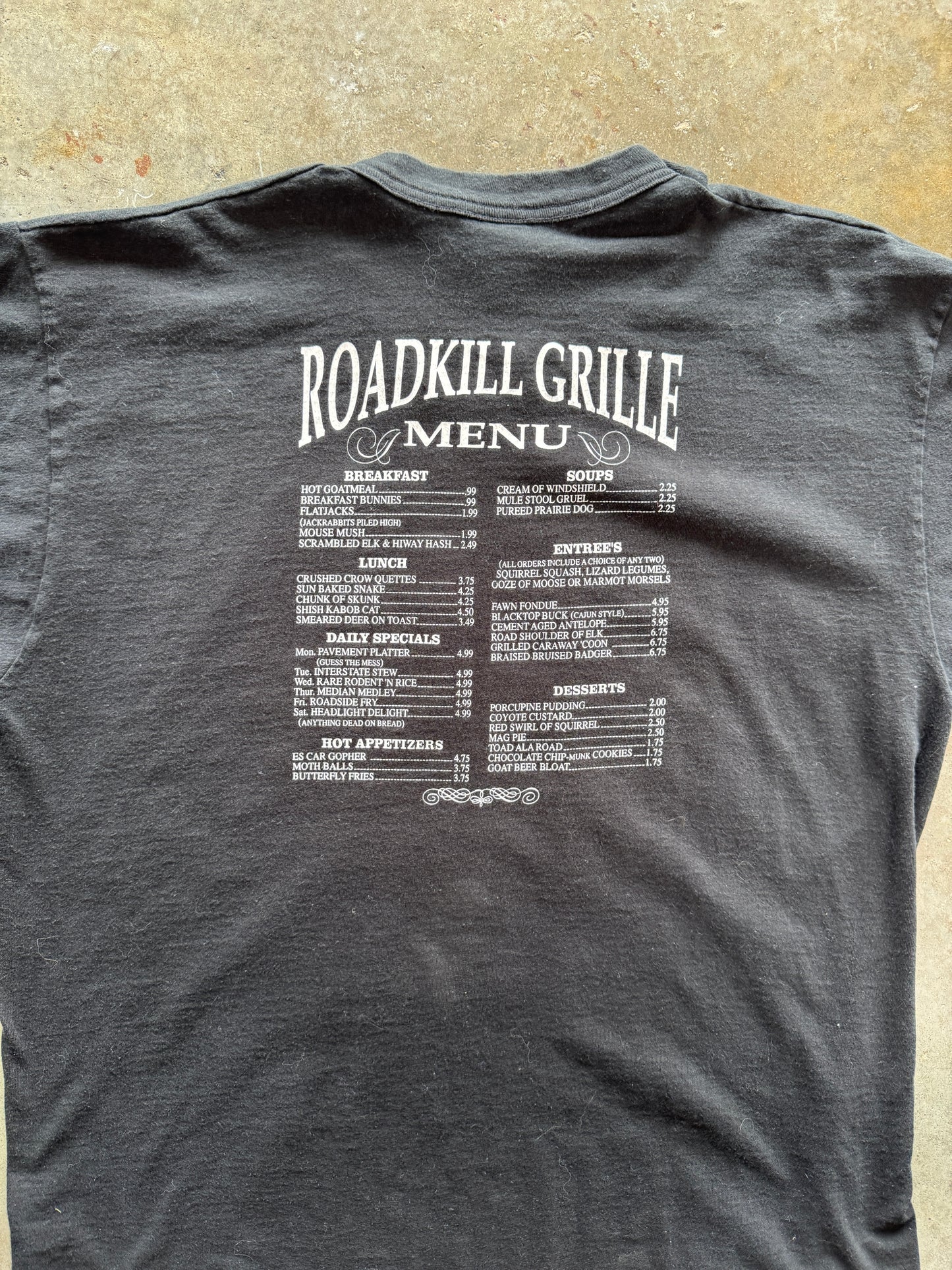 (XXL) Vintage Roadkill Grille Tee