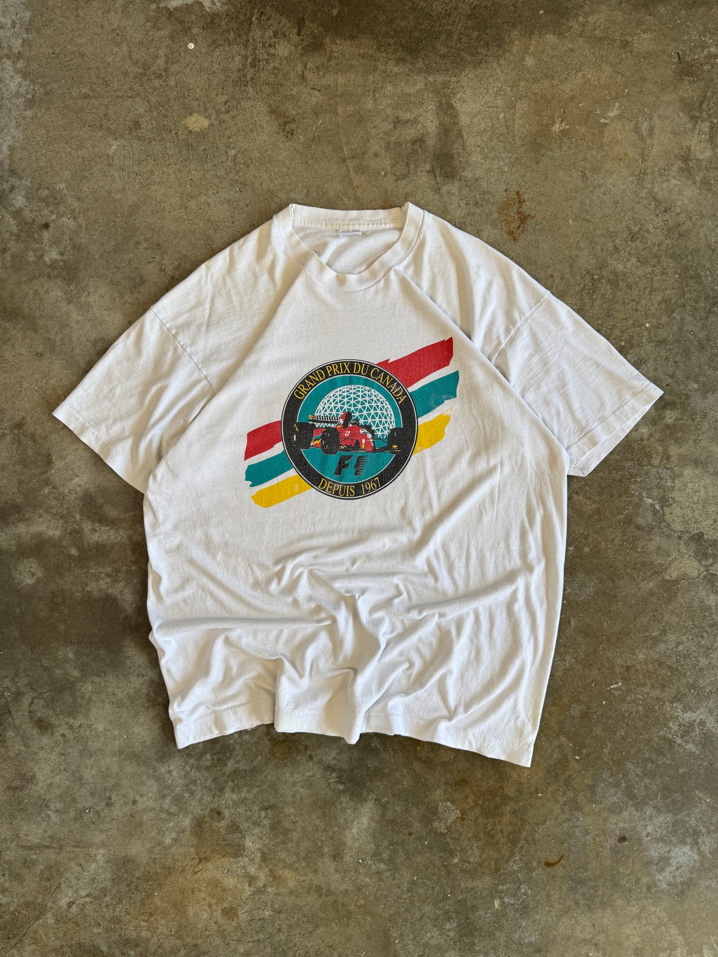 (XXL) 1995 Grand Prix Canada Tee