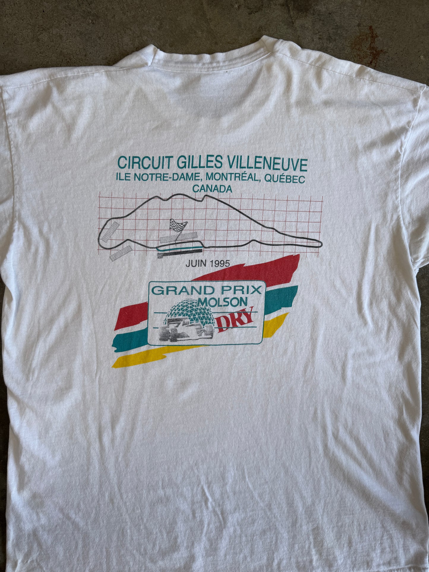 (XXL) 1995 Grand Prix Canada Tee