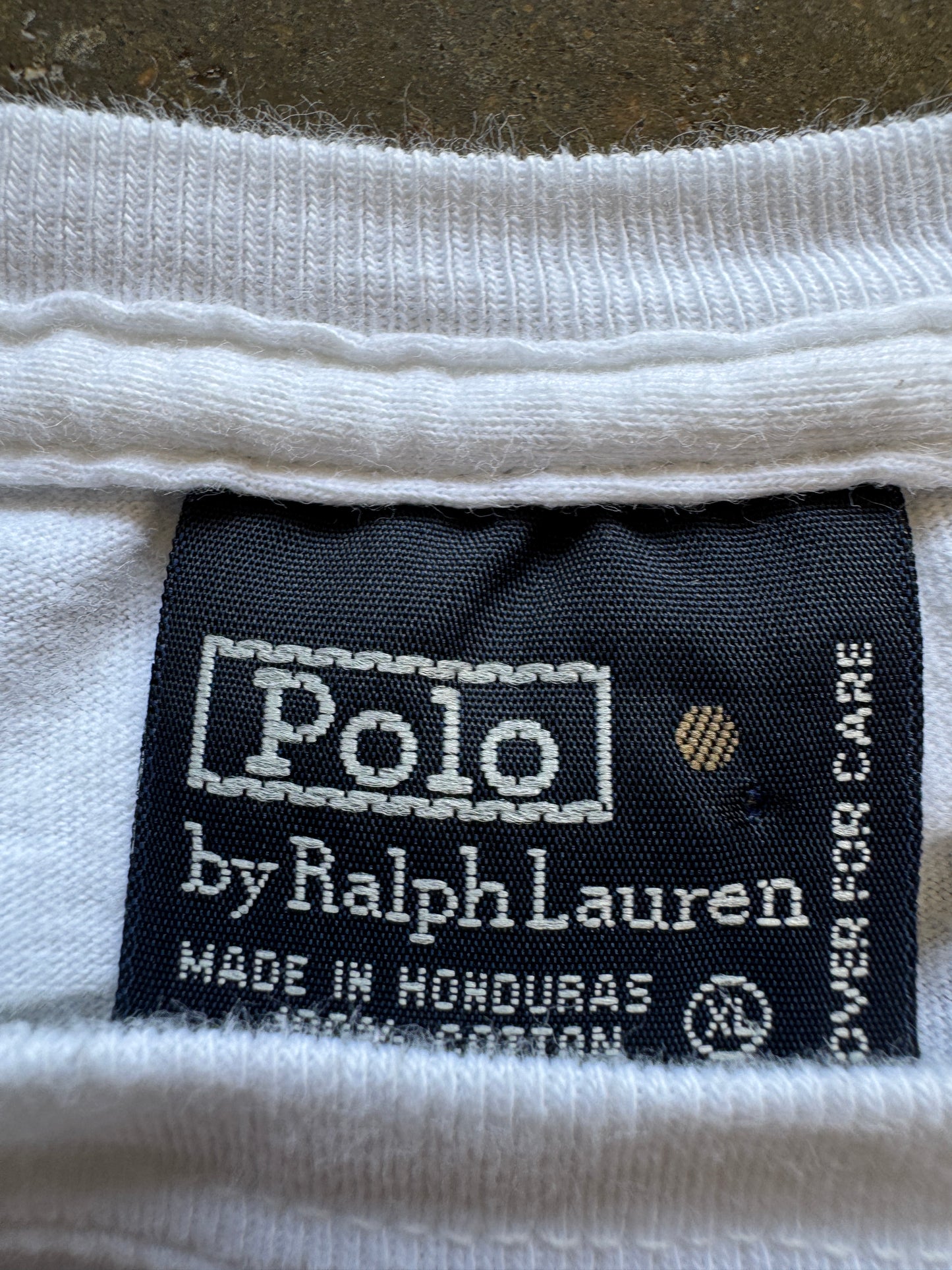 (XL) 00s Polo Tee