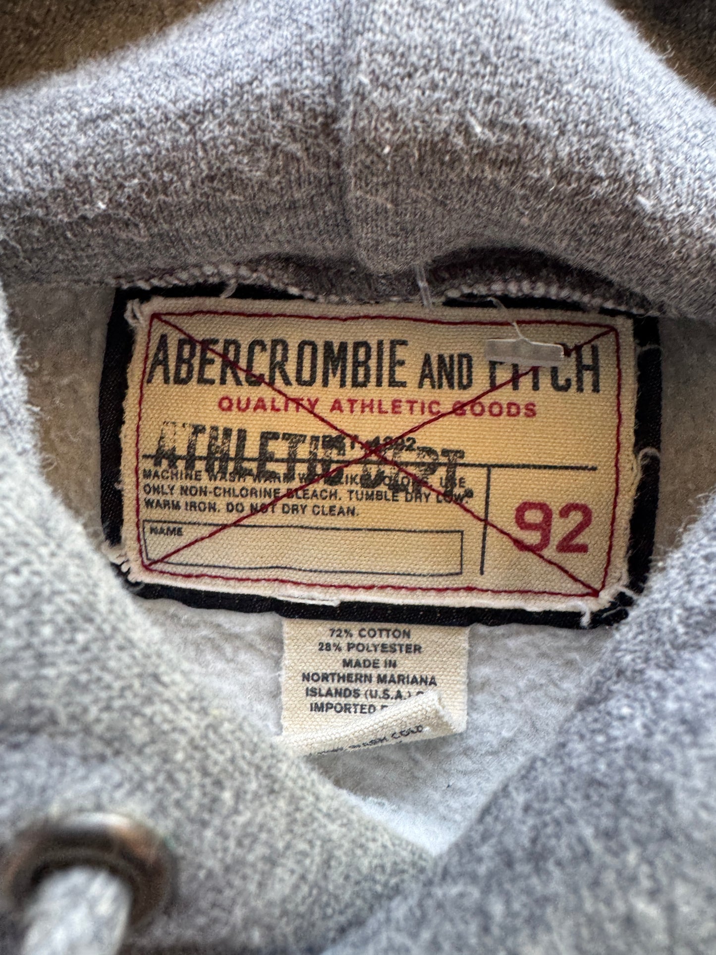 (XL) 00s Abercrombie Hoodie