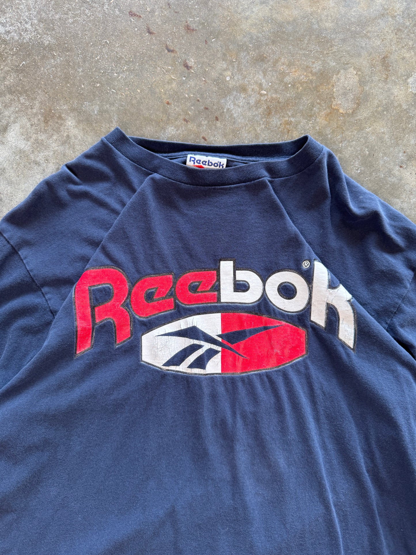 (L) Vintage Reebok Longsleeve