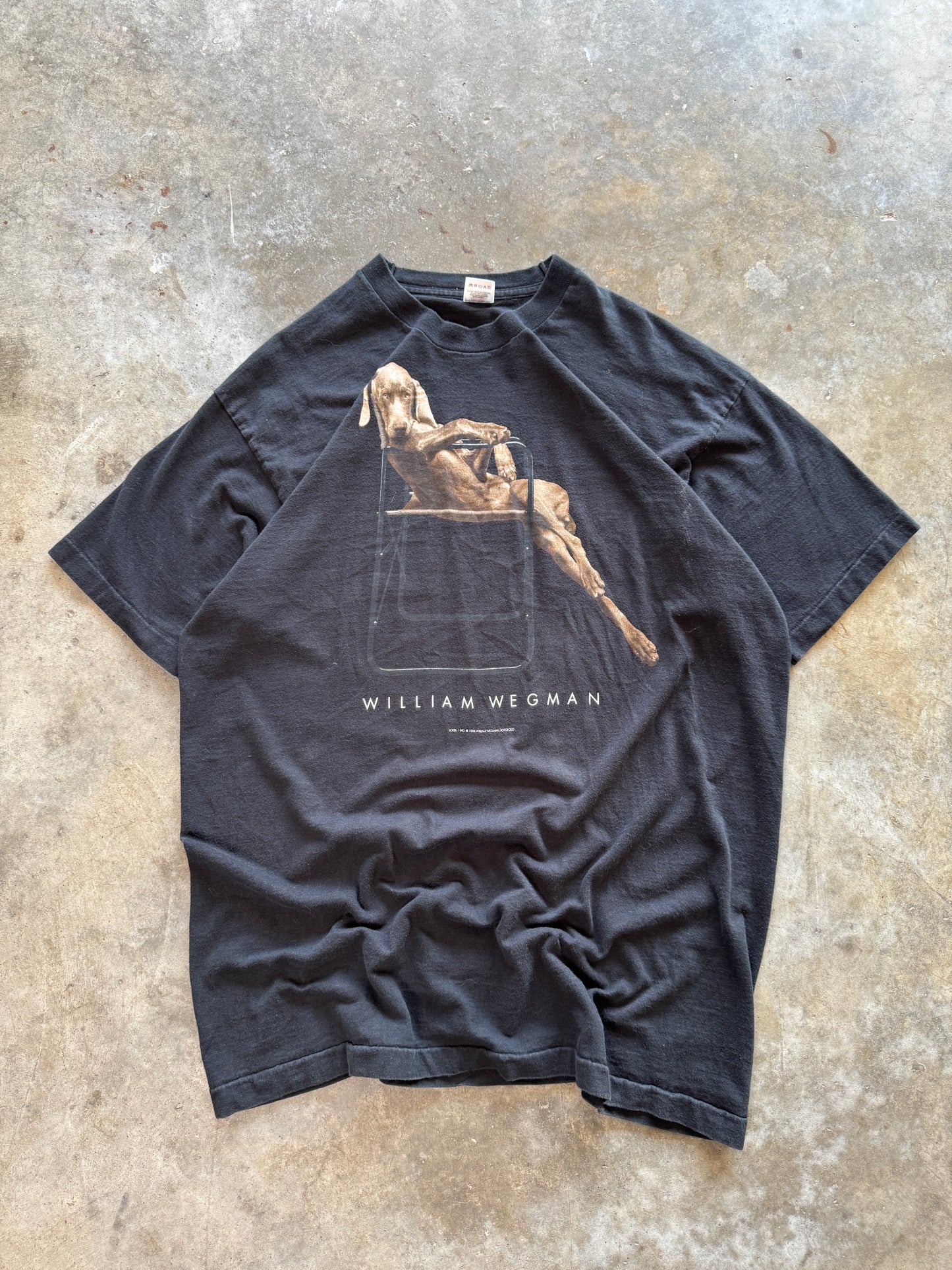(XXL) Vintage William Wegman Tee