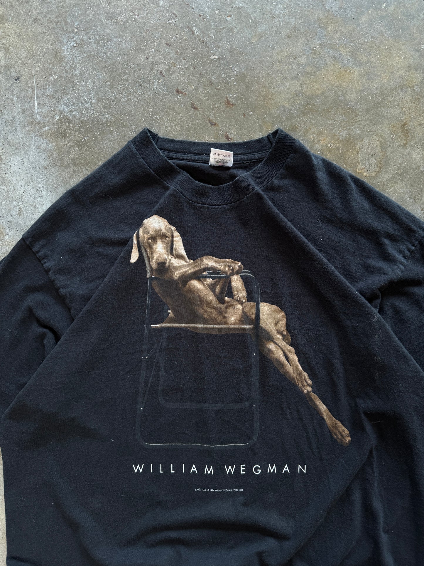 (XXL) Vintage William Wegman Tee