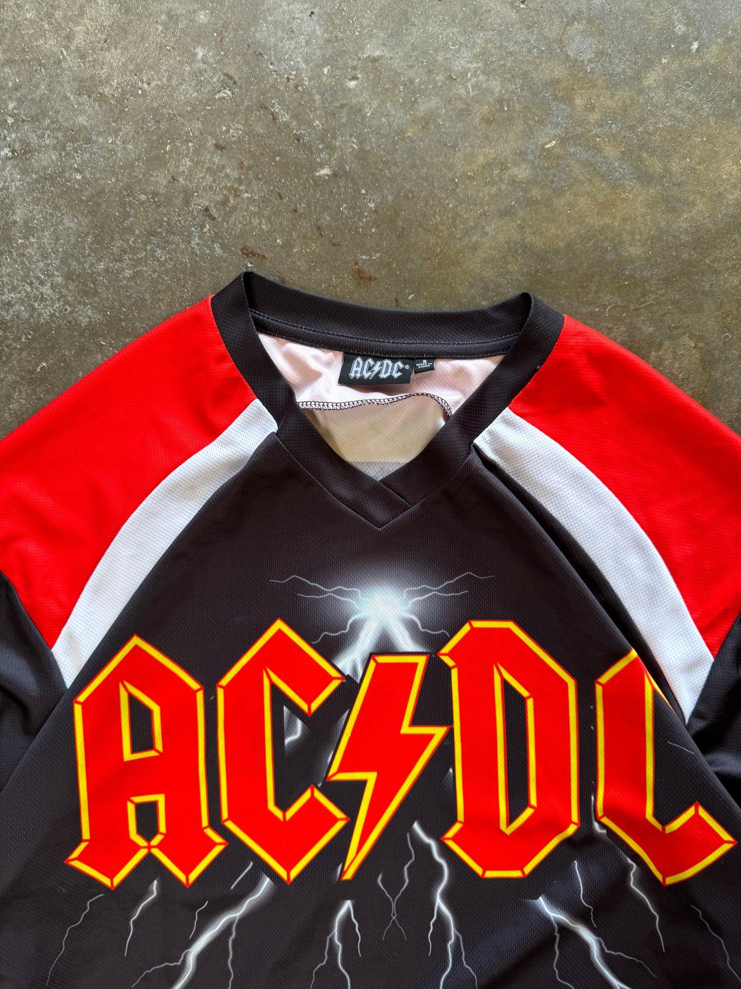 (S) 00s AC/DC Jersey