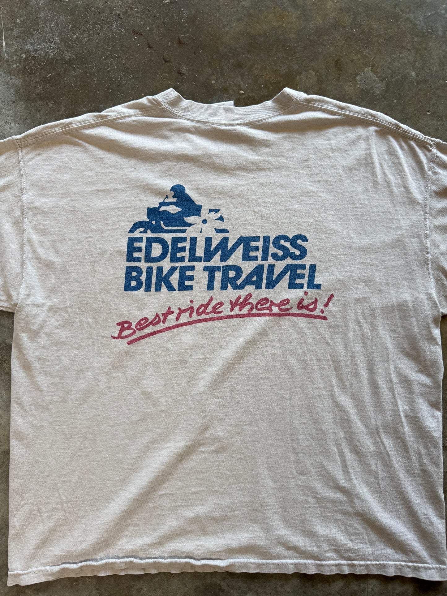 (XXL) Vintage Europe Tee