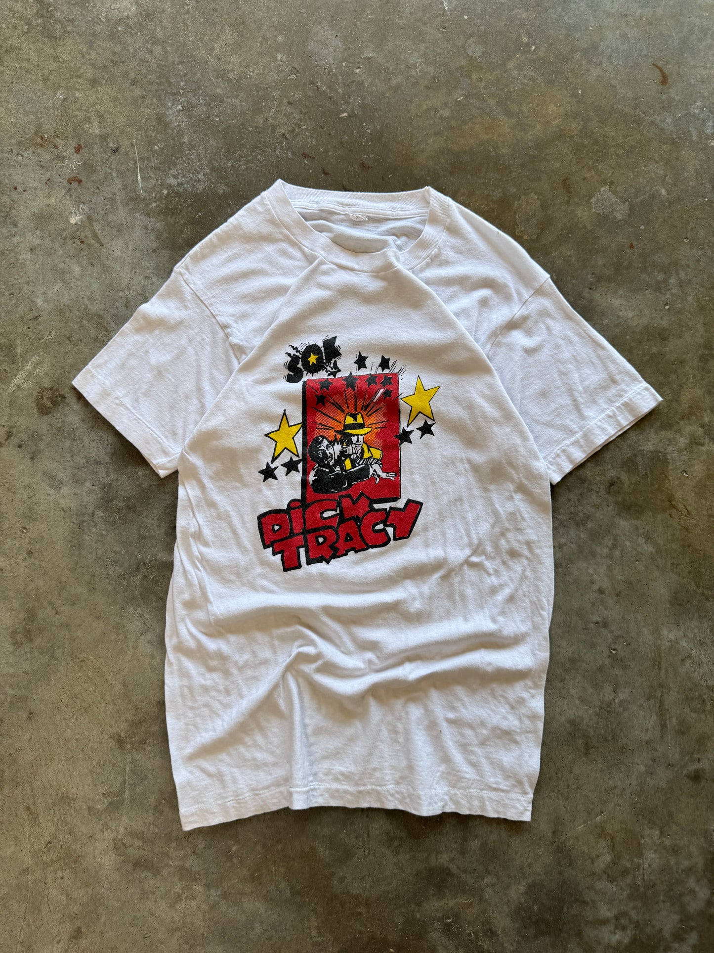(XL) Vintage Dick Tracy Tee