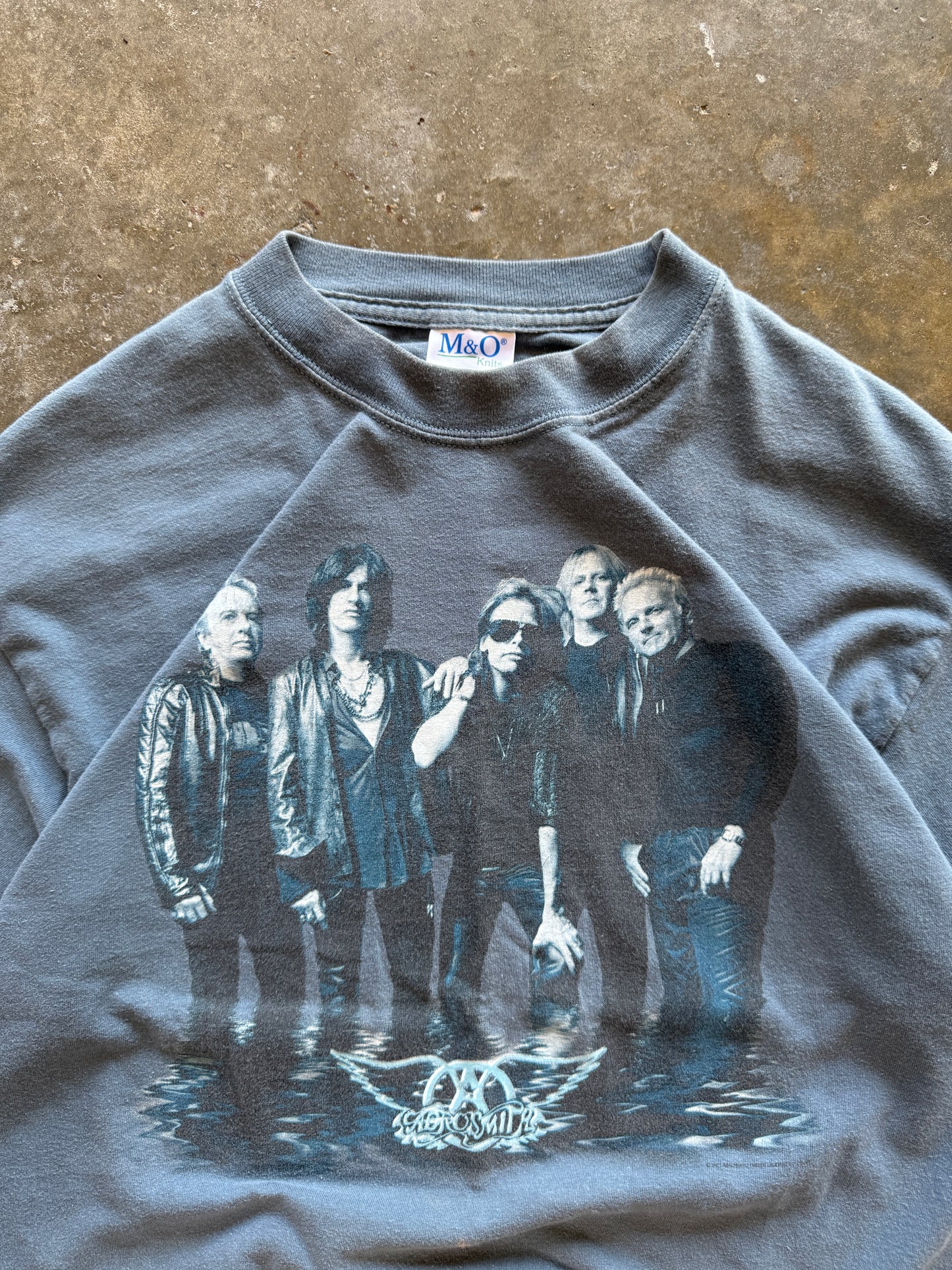 (L) 00s Aerosmith Tee