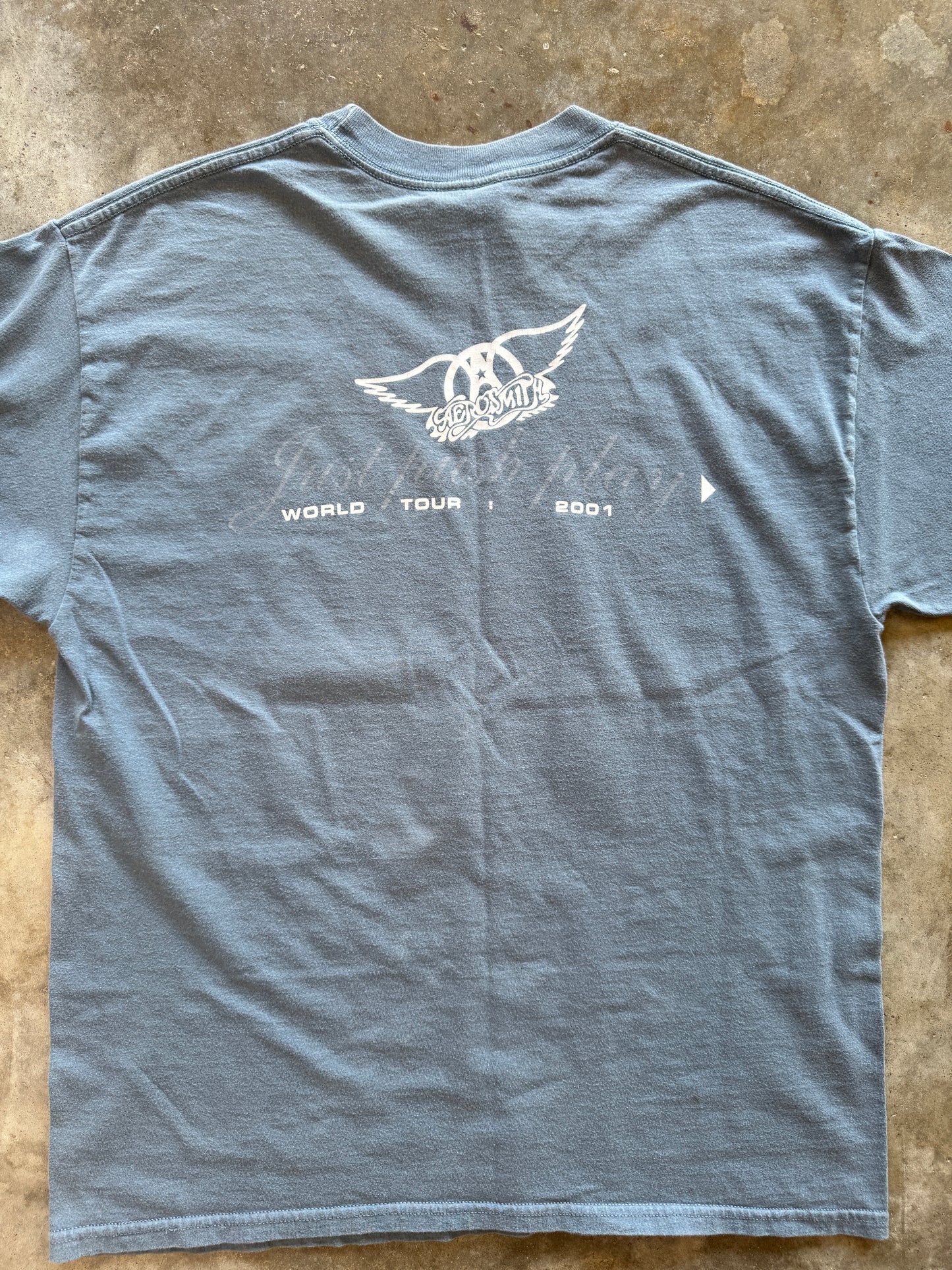 (L) 00s Aerosmith Tee