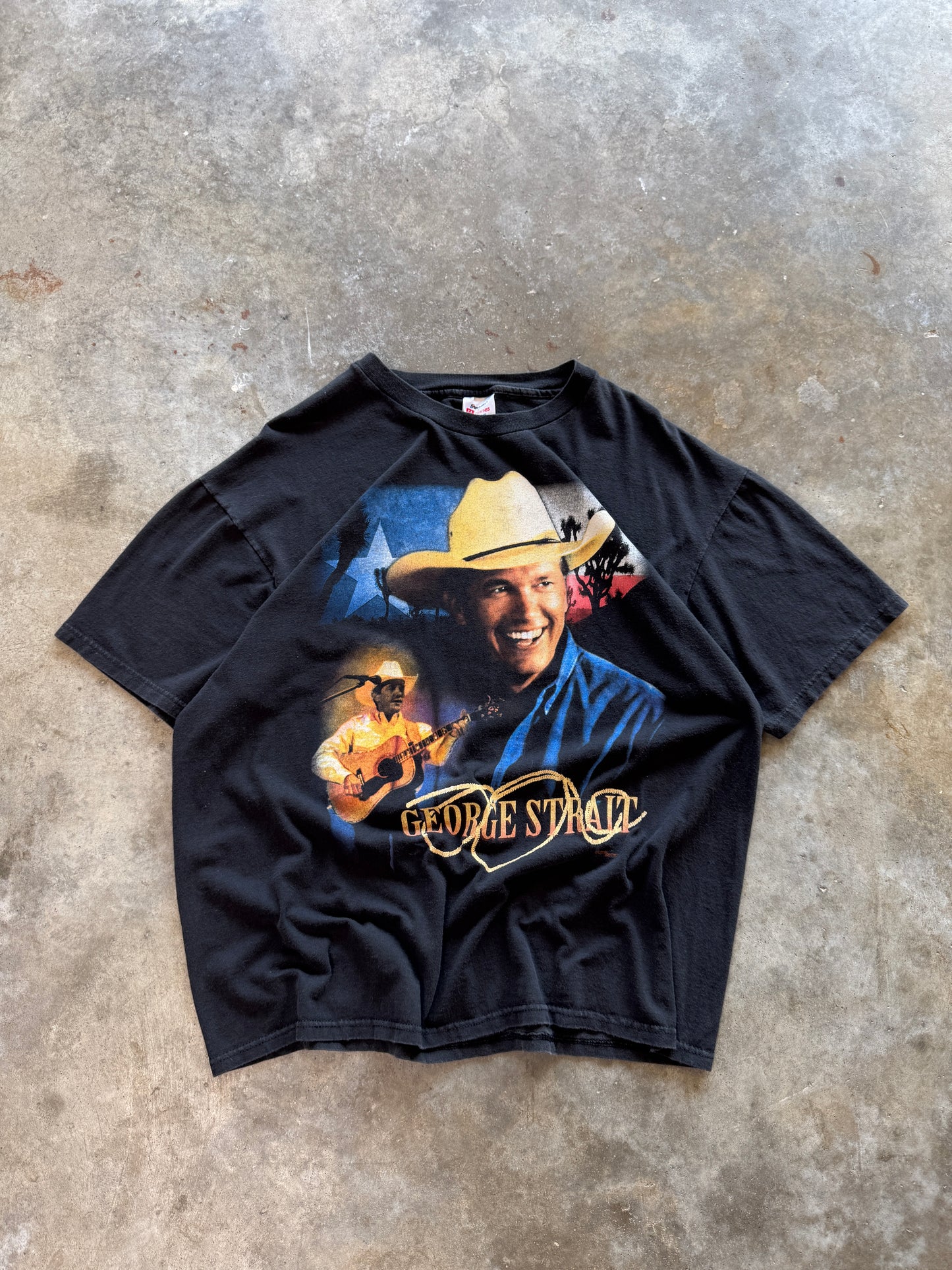 (XL) George Strait Tee