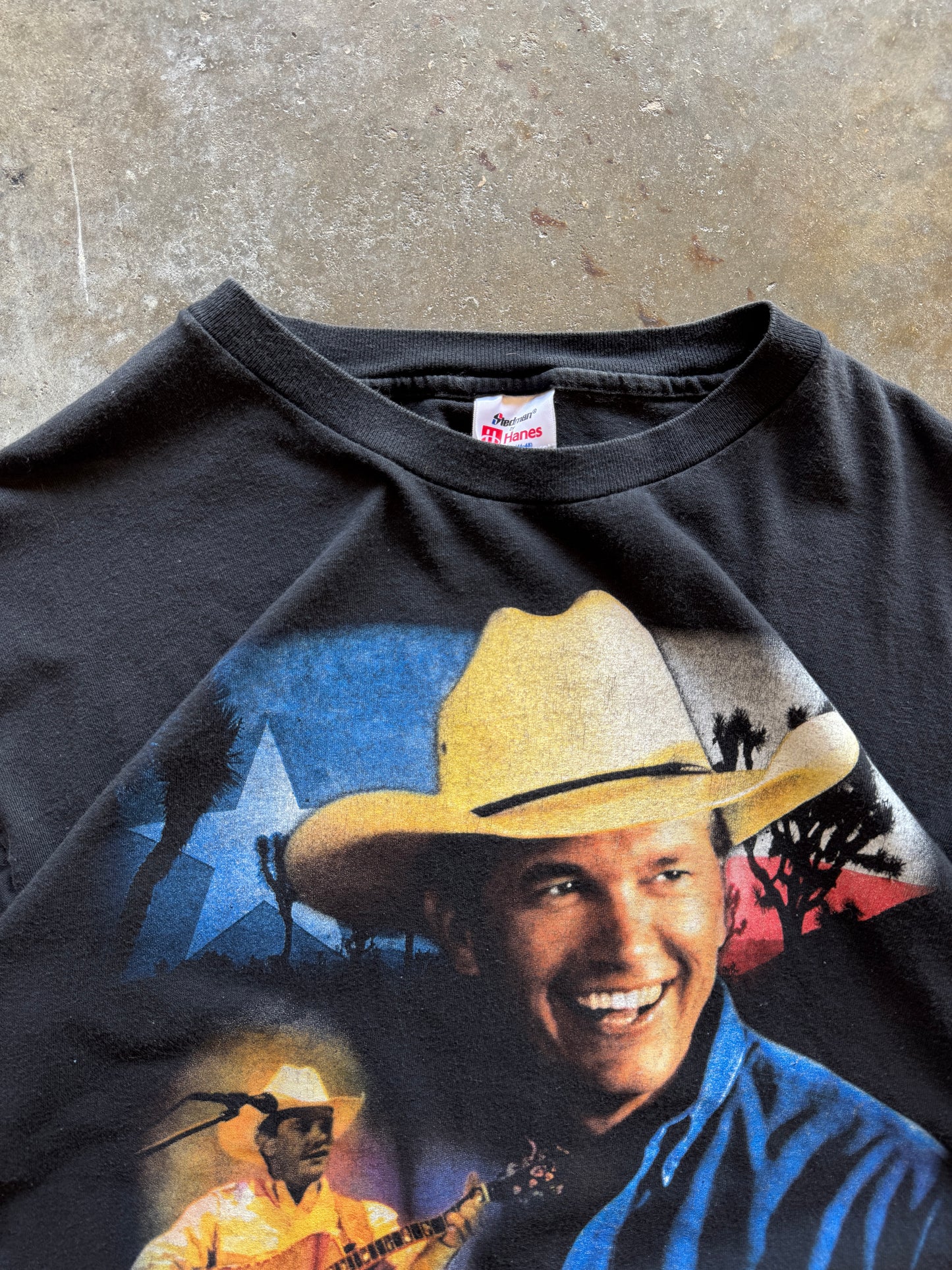 (XL) George Strait Tee