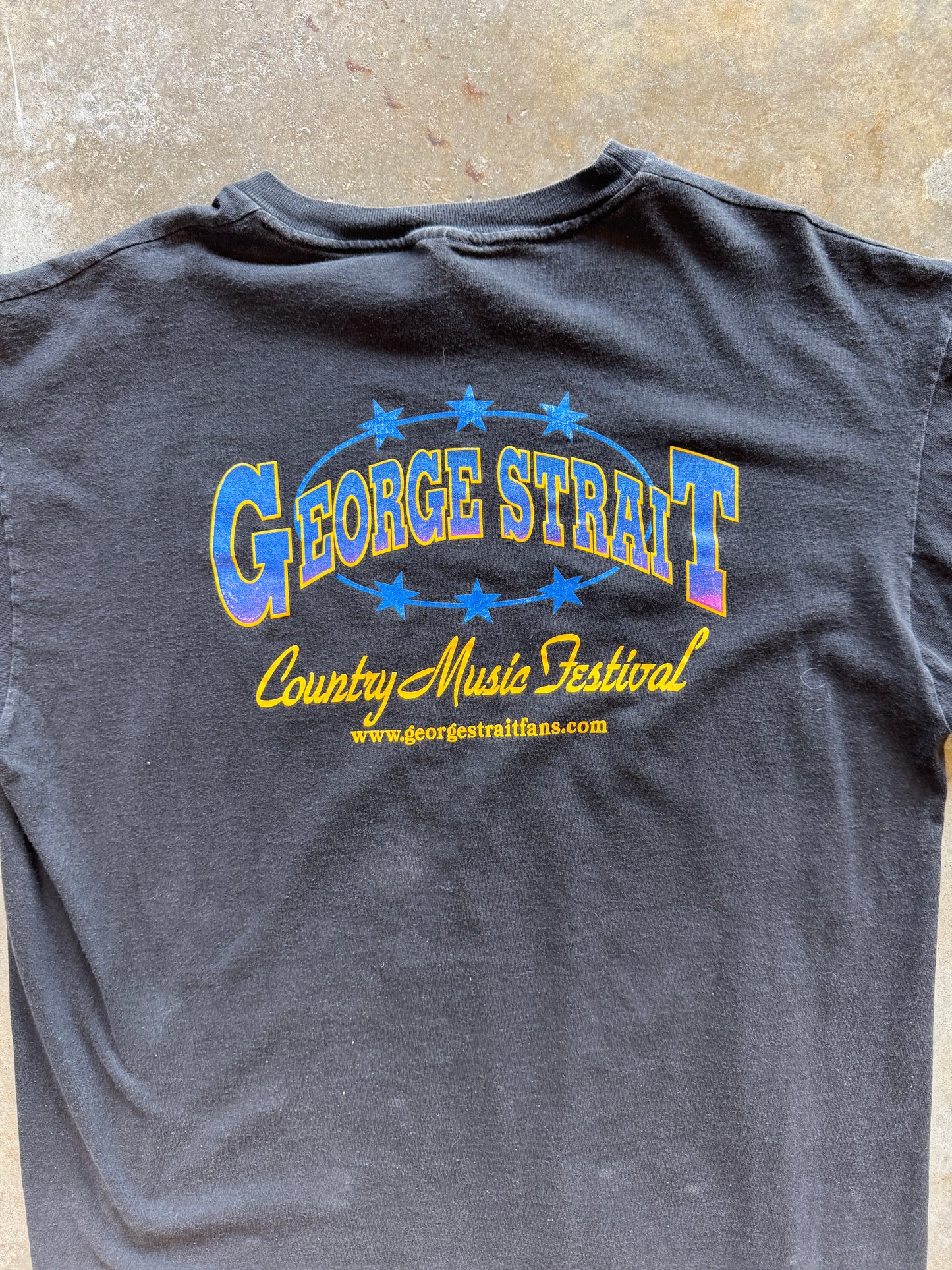(XL) George Strait Tee