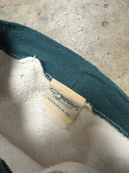 (L) Vintage Winter Landscape AOP Sweatshirt