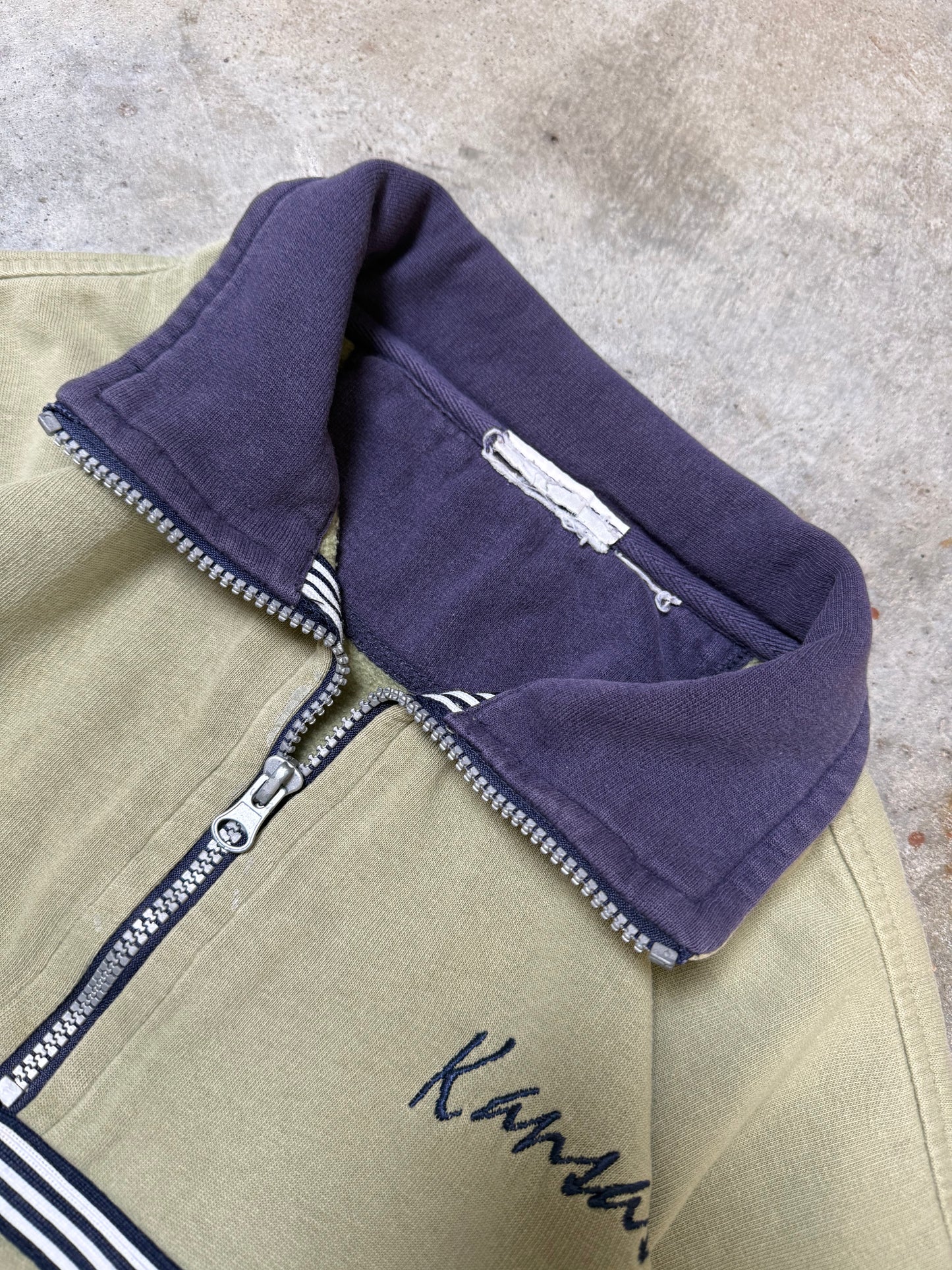 (XL) Vintage Kansas Quarter-Zip