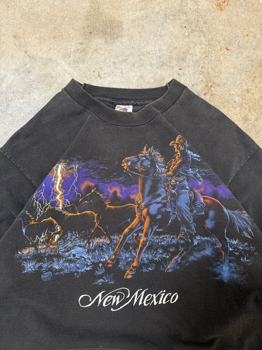 (XL) Vintage New Mexico Cowboy Tee