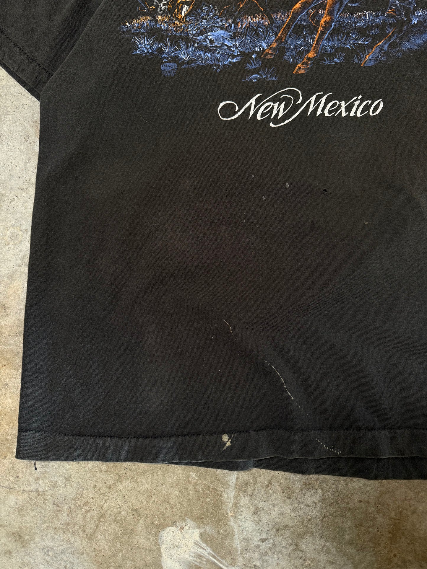 (XL) Vintage New Mexico Cowboy Tee