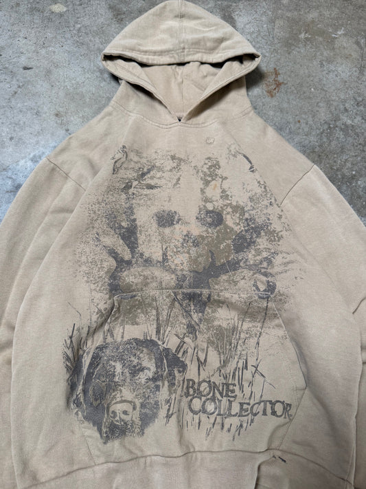 (L) Vintage Hunting Dog Hoodie