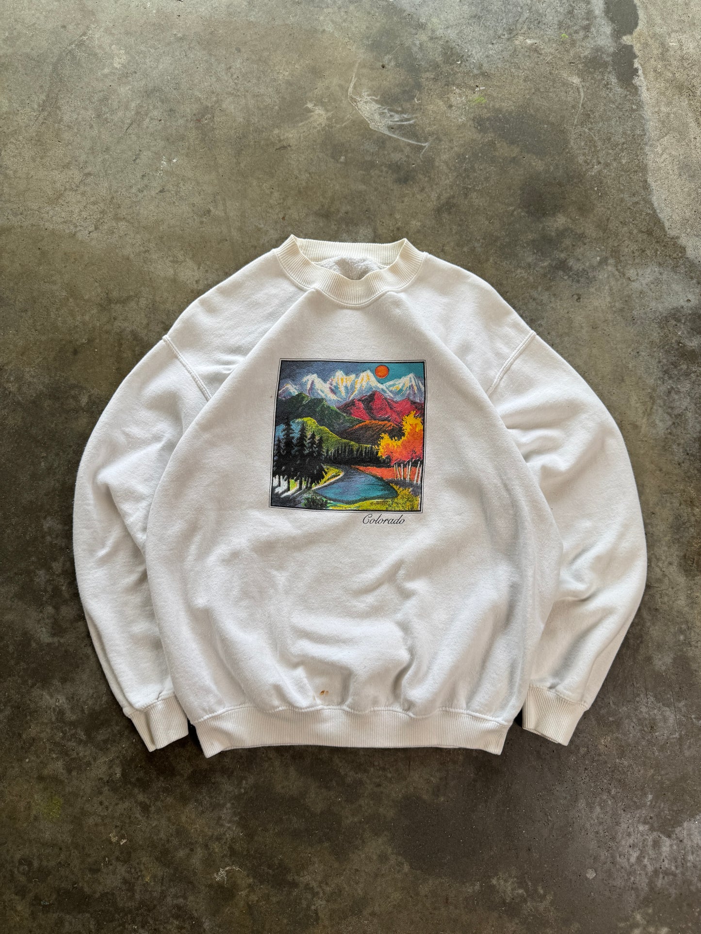 (S) Vintage Colorado Sweatshirt