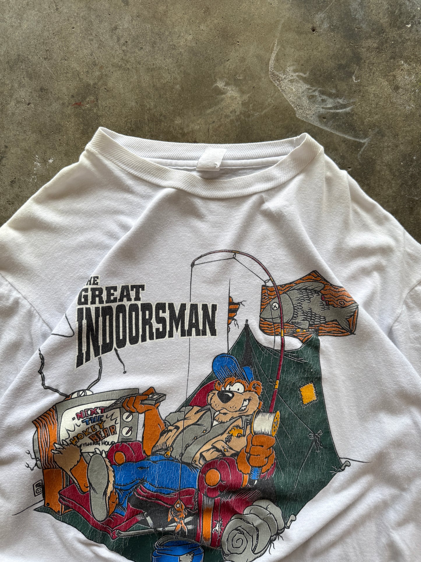 (L) Vintage Great Indoorsman Tee
