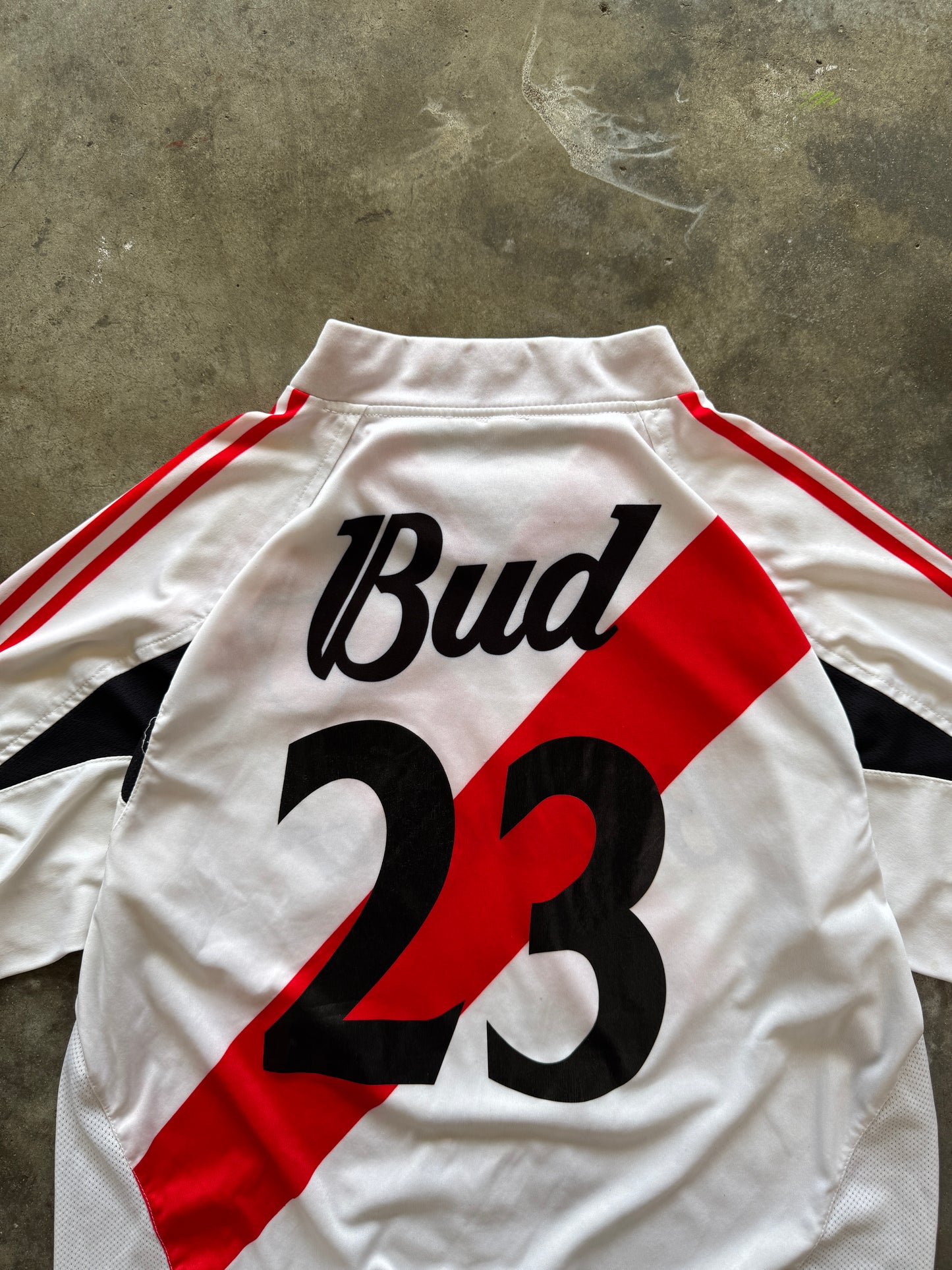 (XL) Vintage Budweiser Jersey