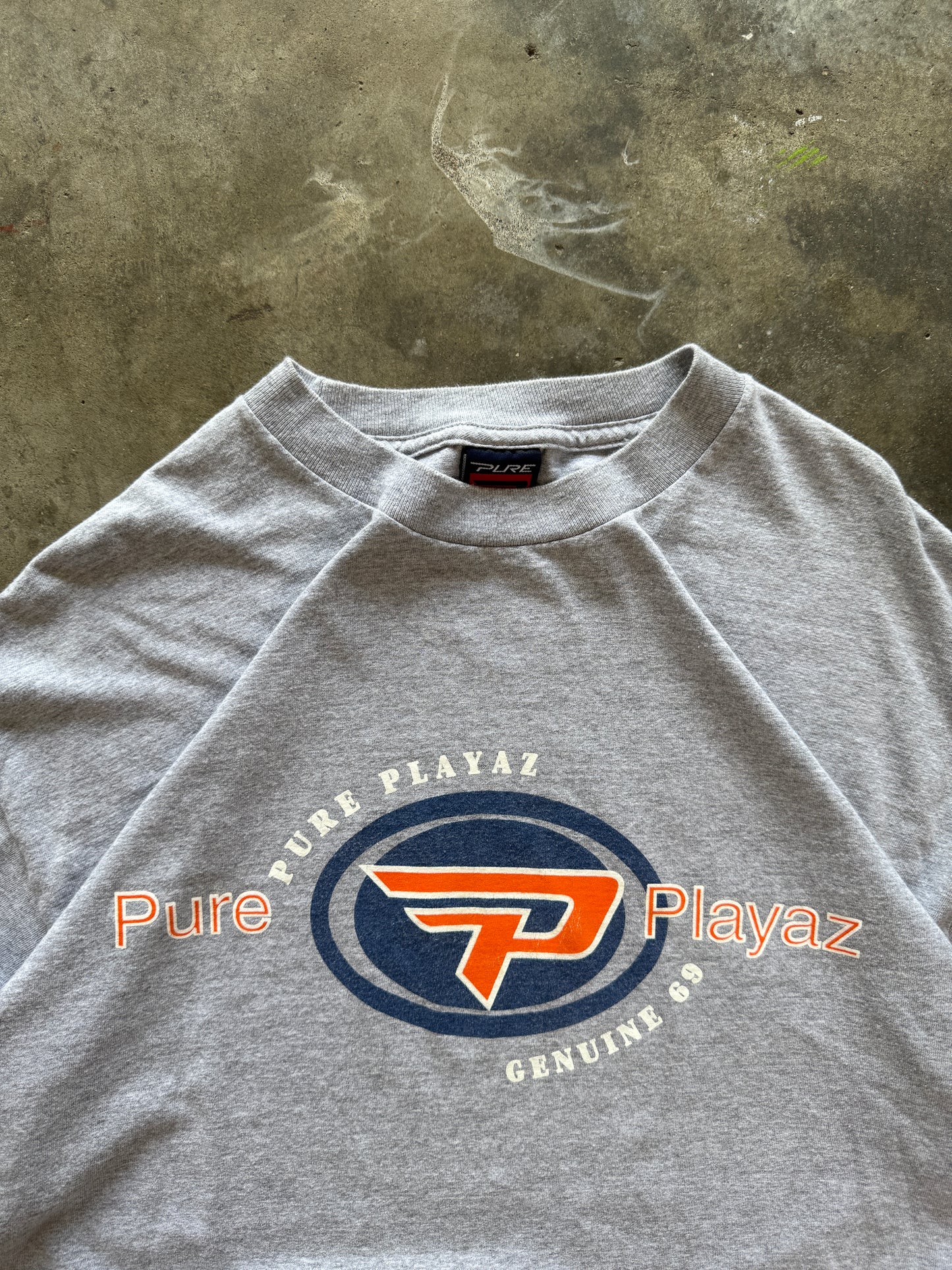 (XL) Vintage Pure Playaz Tee
