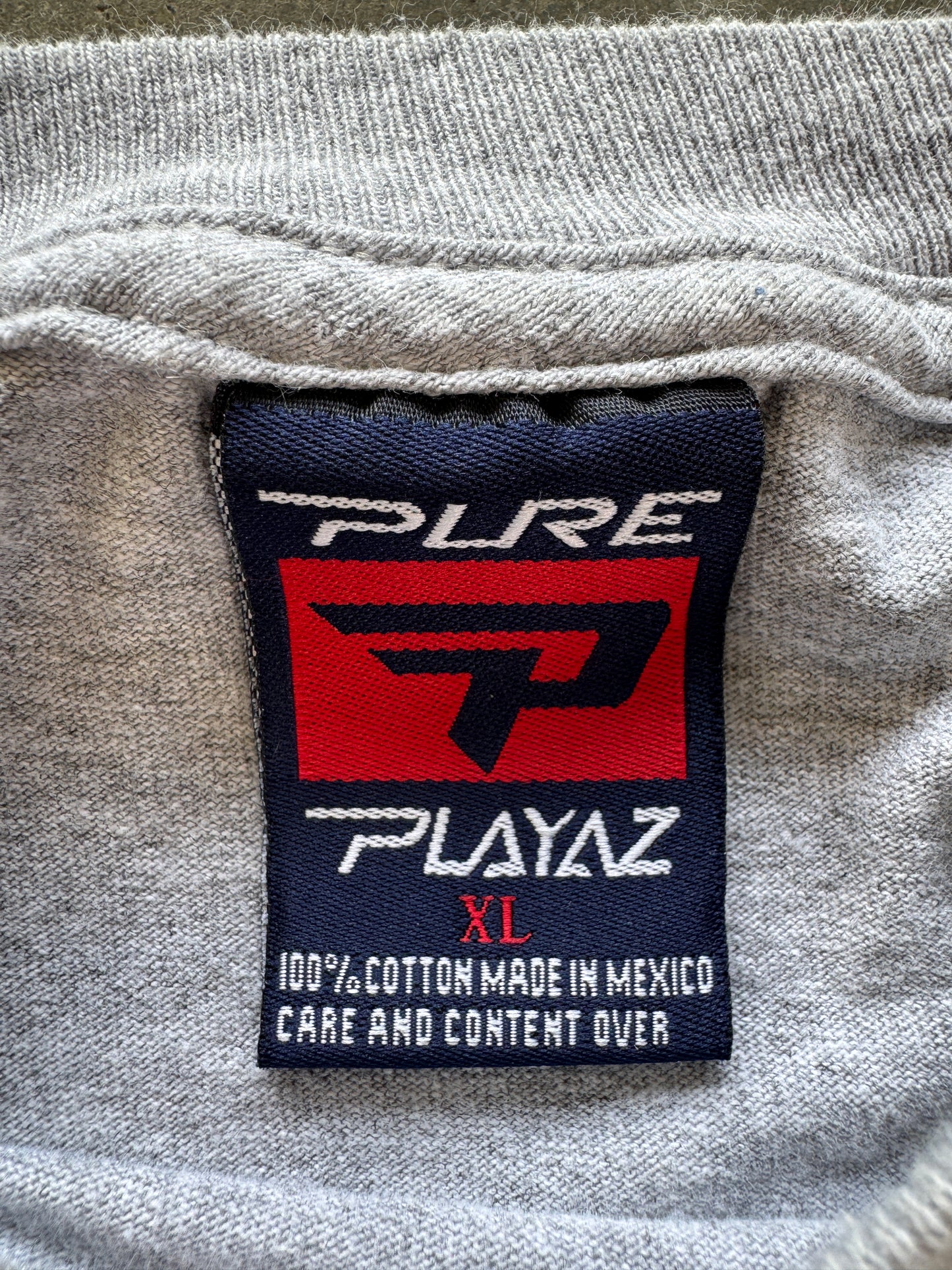 (XL) Vintage Pure Playaz Tee