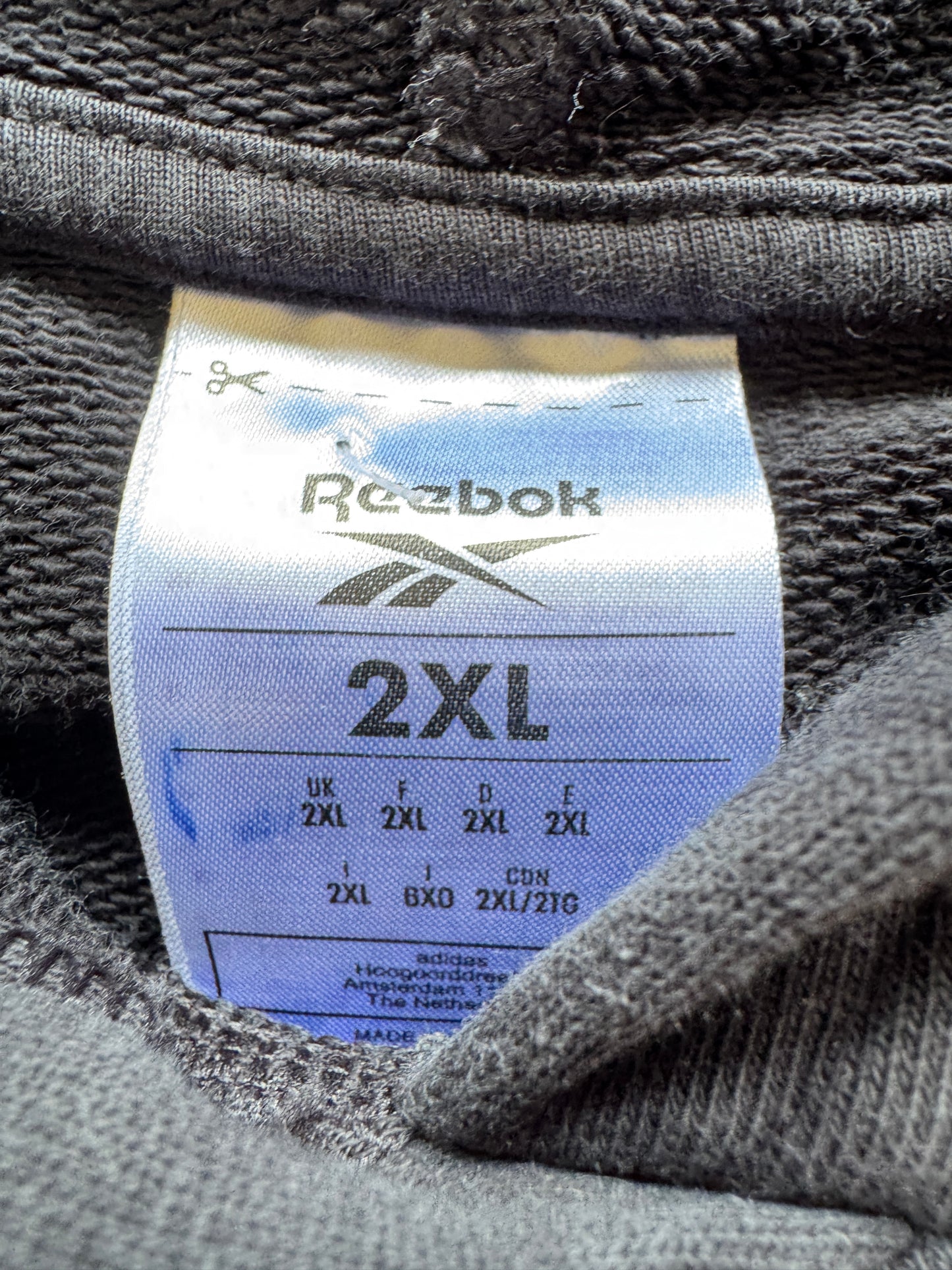 (XXL) 00s Reebok Hoodie