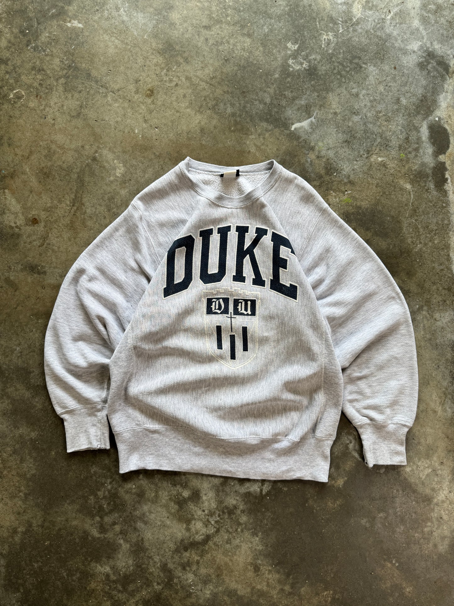 (L) Vintage Duke Sweatshirt