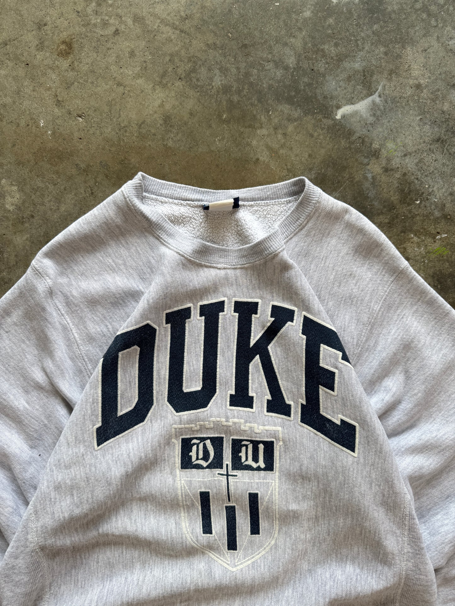 (L) Vintage Duke Sweatshirt