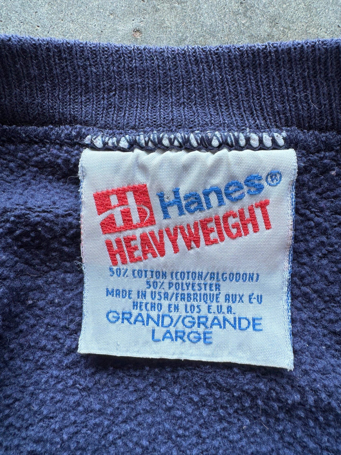 (L) Vintage University of California Sweatshirt