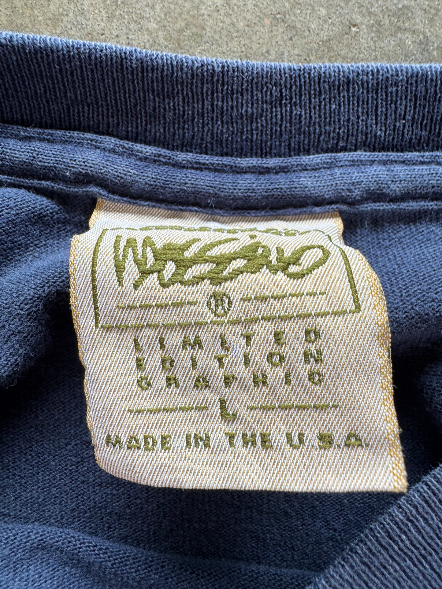 (L) Vintage Mossimo Tee