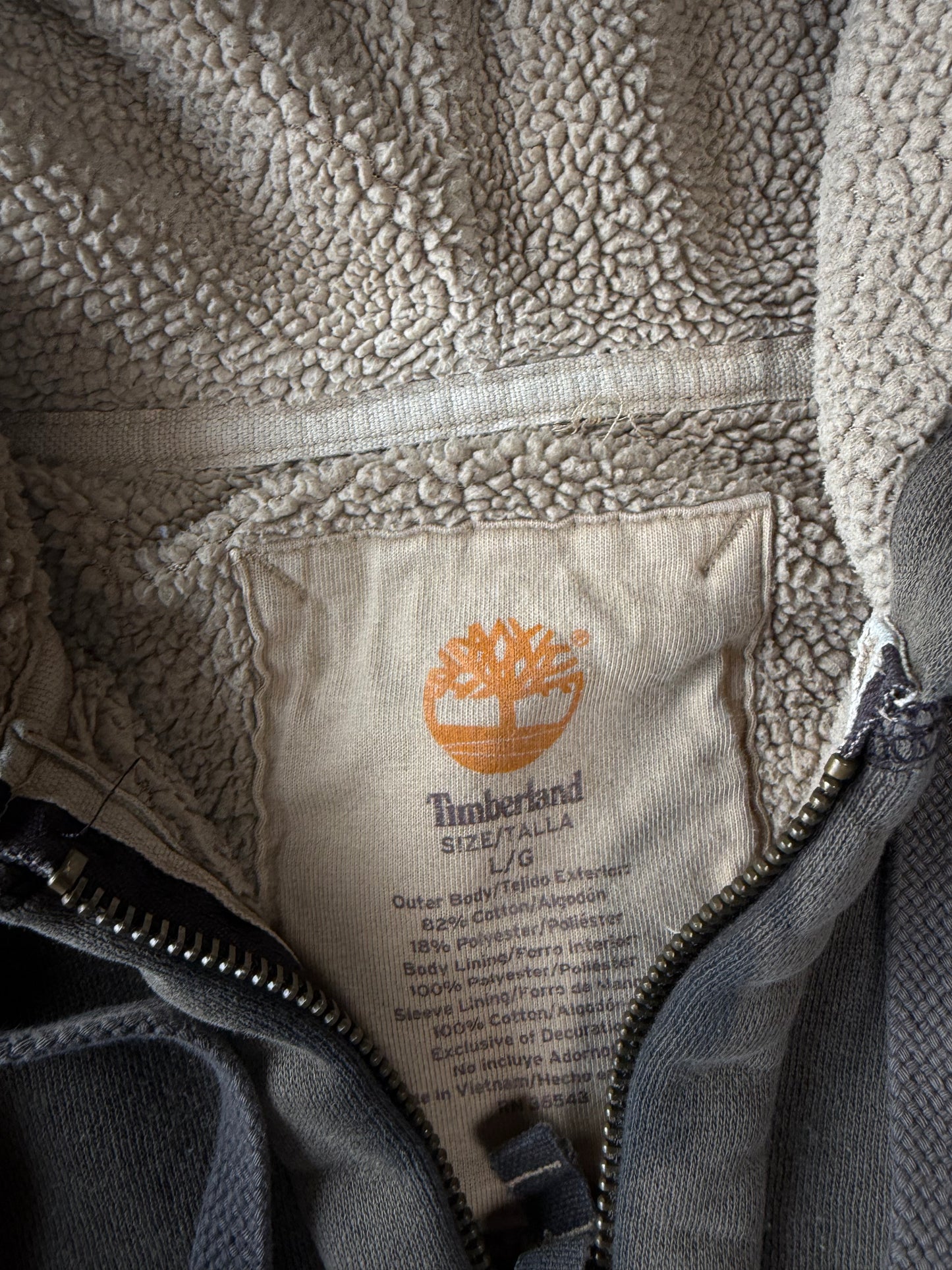 (L) 00s Faded Timberland Jacket