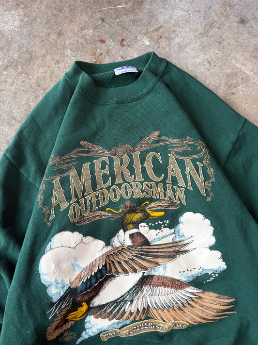 (L) Vintage Duck Nature Sweatshirt