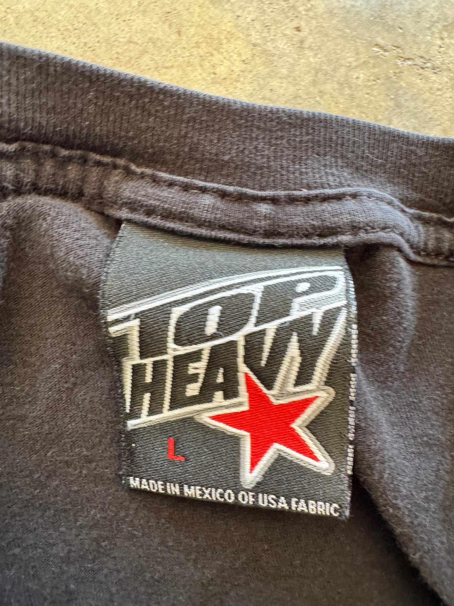 (L) 00s Top Heavy Skulls Tee